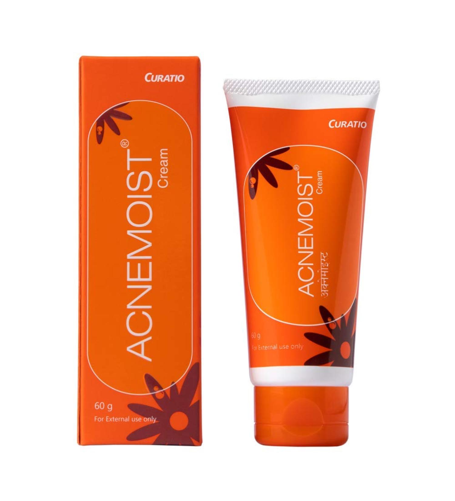 Buy Acnemoist Moisturiser for Oily & Acne Prone Skin - 60g | International Shipping Available - Buy Online on GoSupps.com