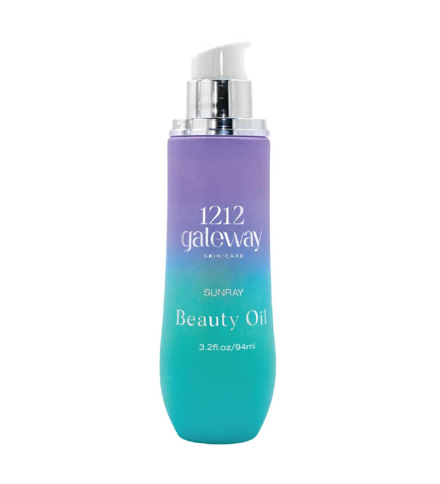 1212 Gateway Sunray Beauty Oil | Vegan Hydrating Body Oil with Essential Oils | Nourishing Skin Care 3.2 oz - Buy Online on GoSupps.com