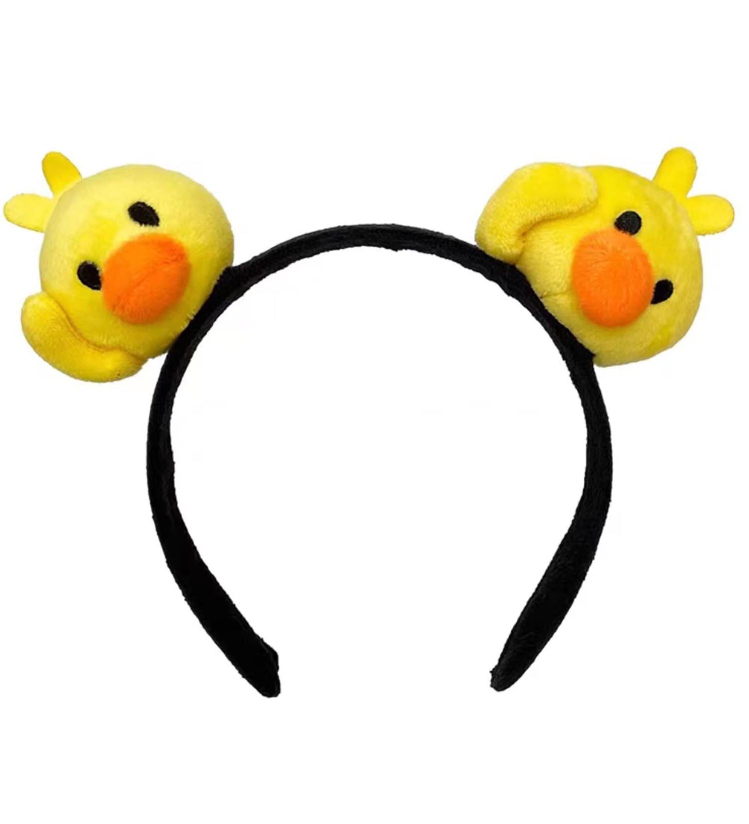 amangul Soft and Cartoon Headband for Kids and Women Hairband Cute Duck Shape Hair Accessory(Waving Duck Headband) - Buy Online on GoSupps.com