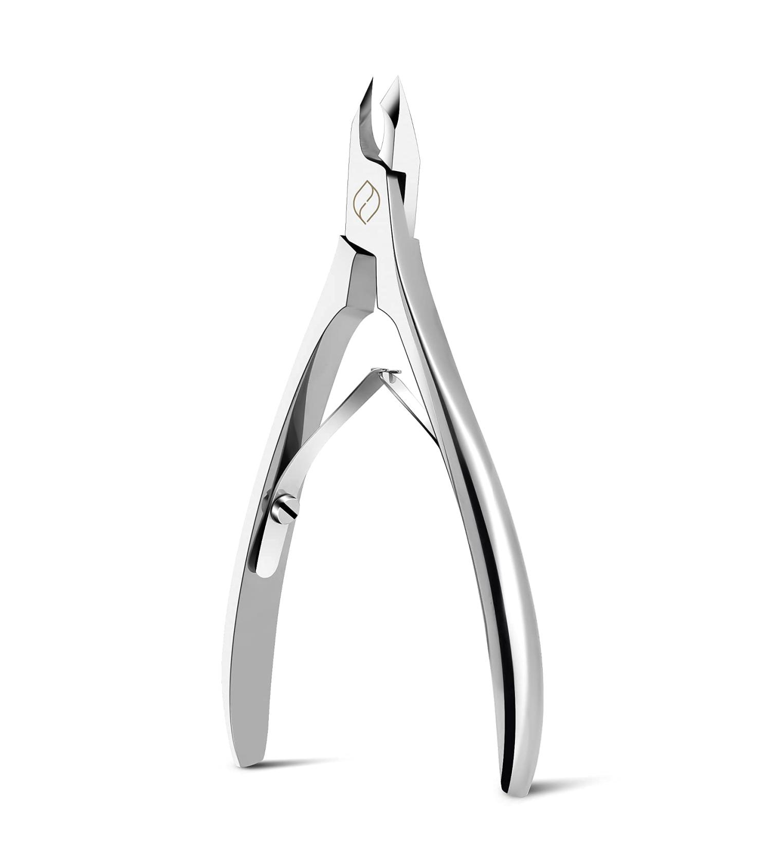 FERYES Cuticle Trimmer Nippers - Sharp Cuticle Remover for Manicure/Pedicure - Surgical Grade Stainless Steel - Buy Online on GoSupps.com