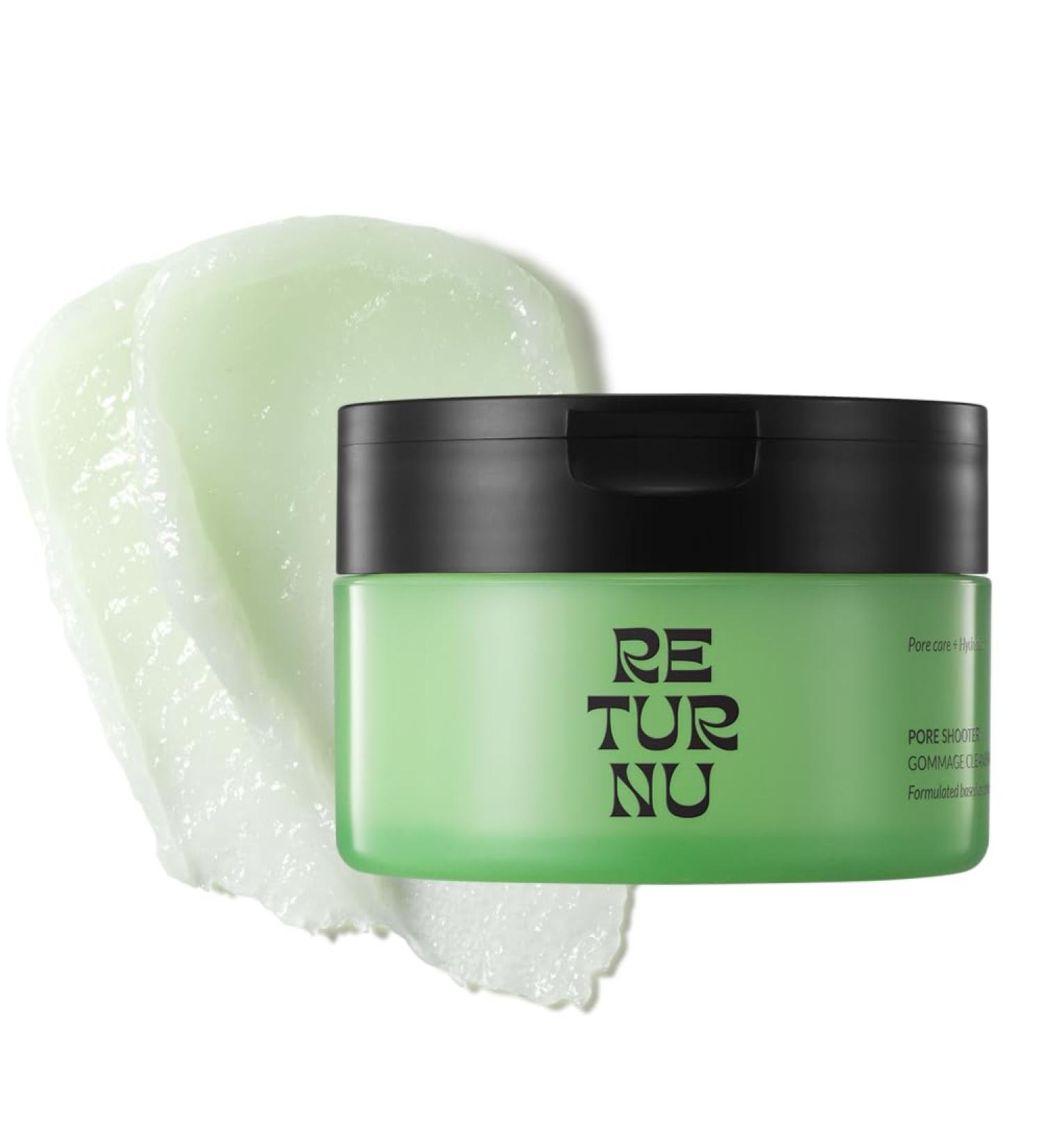 Vegan Gommage Scrub Cleansing Balm - Fragrance-Free Waterproof Makeup Remover | Korean Exfoliator for Oily Dry & Sensitive Skin | Cruelty-Free Blackhead Cleanser - Buy Online on GoSupps.com