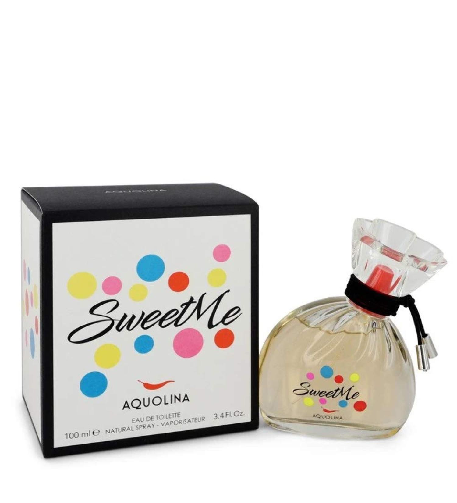 Sweet Me by Aquolina Eau De Toilette Spray 3.4 oz Women
