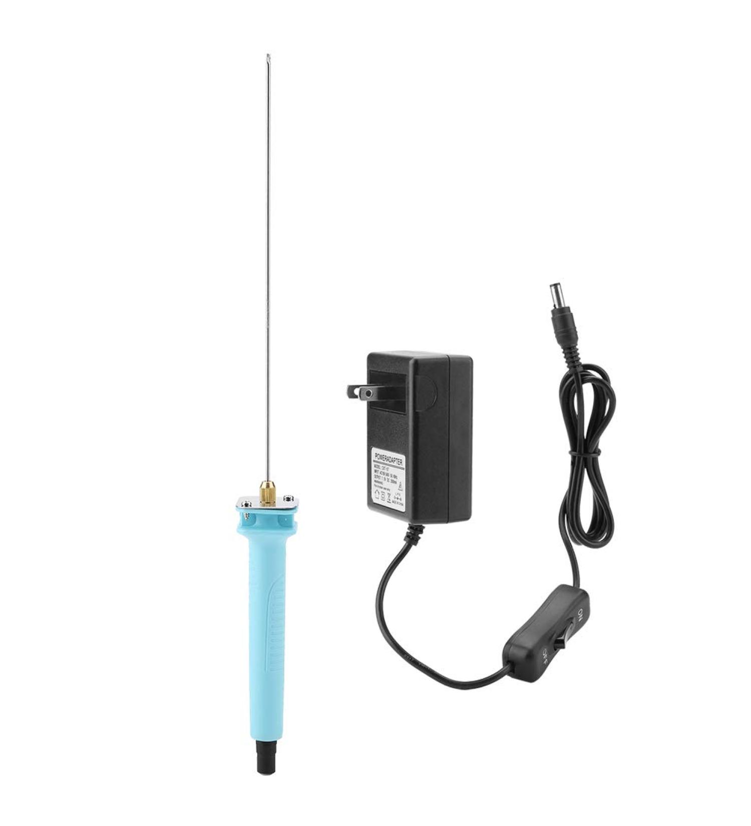 FTVOGUE Foam Cutter 24W 20cm Electric Foam Cutting Machine Pen Tools Kit Styrofoam Polystyrene Cutting Pin (US plug) - Buy Online on GoSupps.com