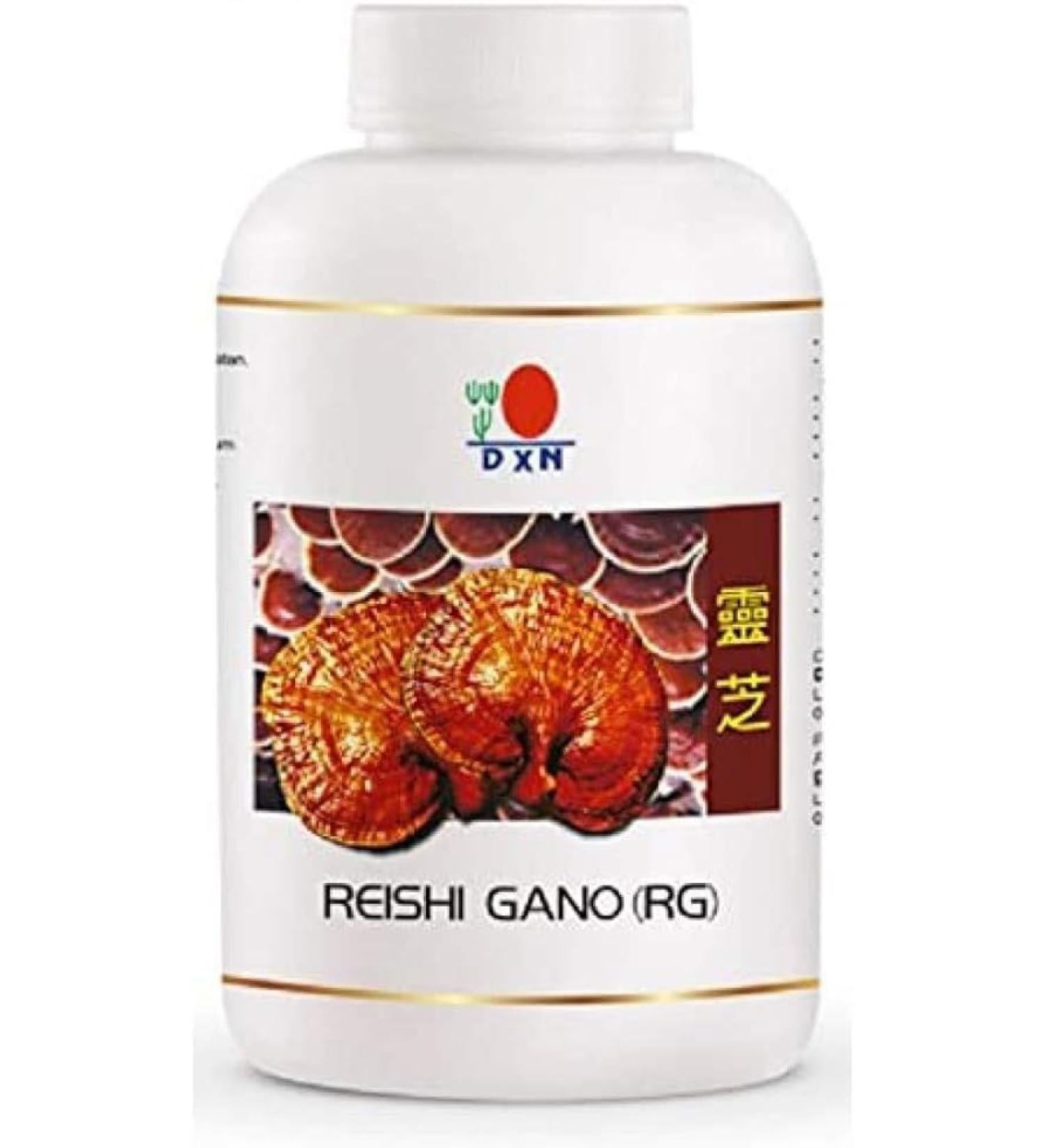 DXN Reishi Gano RG-90 Ganoderma 90 Capsules (2 Bottle)