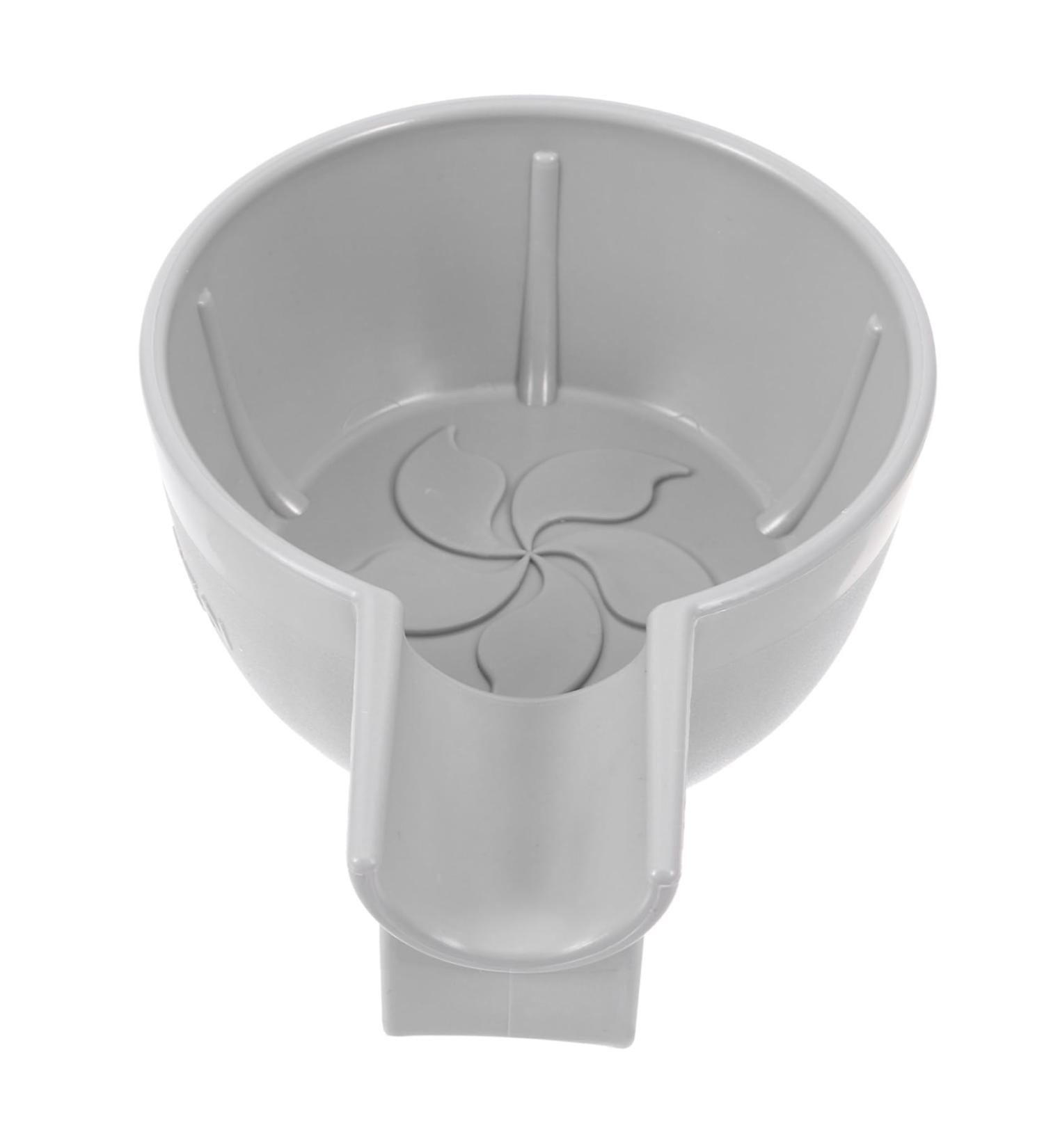 Buy Healvian Razor Foam Shell - Decorative Shaving Bowl for Men | Multi-Purpose Shaving Cup & Soap Shell | International Shipping Available - Buy Online on GoSupps.com