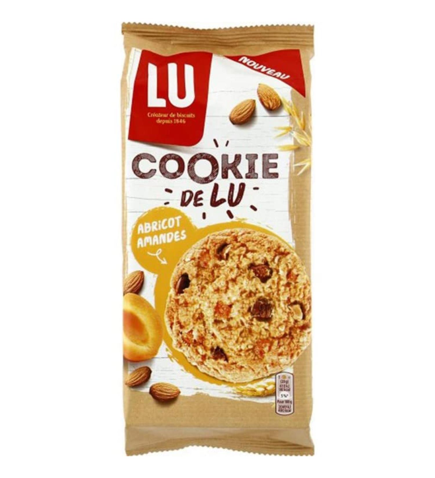 LU Cookie from LU Apricot Almonds 160g (pack of 6)