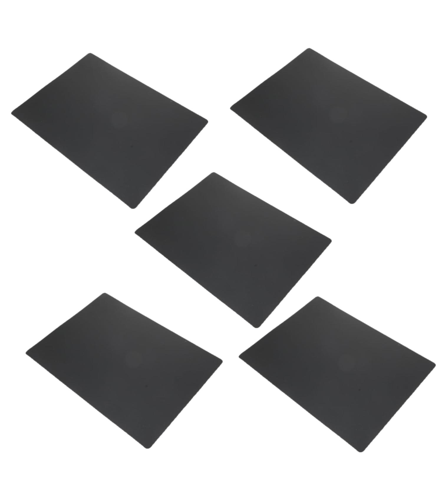 5pcs Nail Polish Palette - Color Mixing Plate for Nail Art & Makeup | Cosmetic Tool for Artists - Buy Online on GoSupps.com