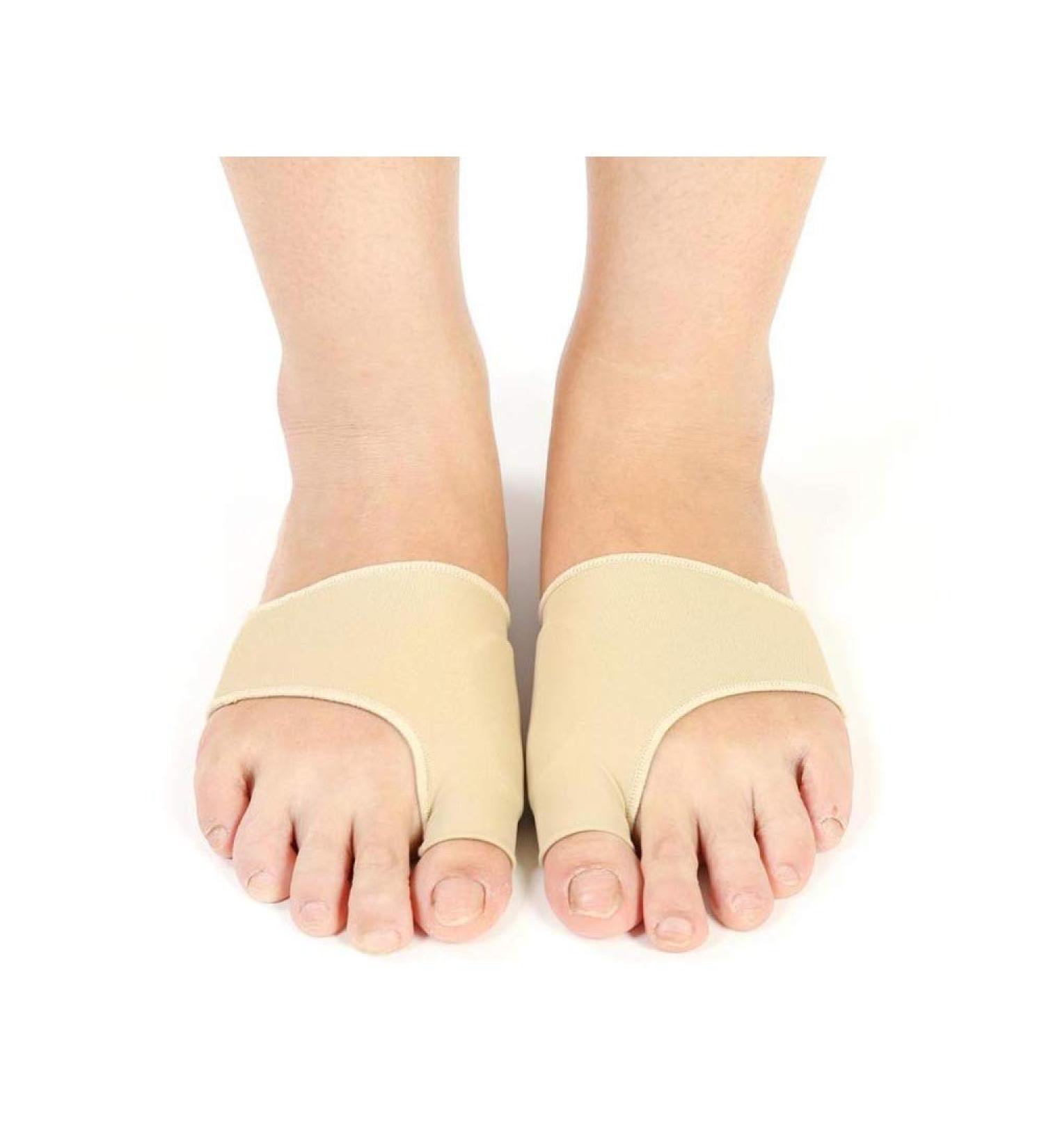CAZARU FXJ Silicone Toe Protection Brace - Foot Support & Valgus Corrector - Buy Online on GoSupps.com