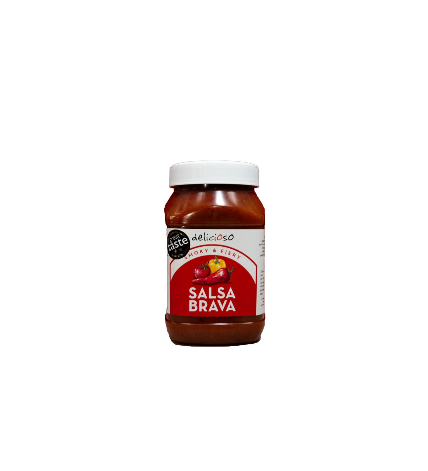 Delicioso Brava Salsa 1 Kg