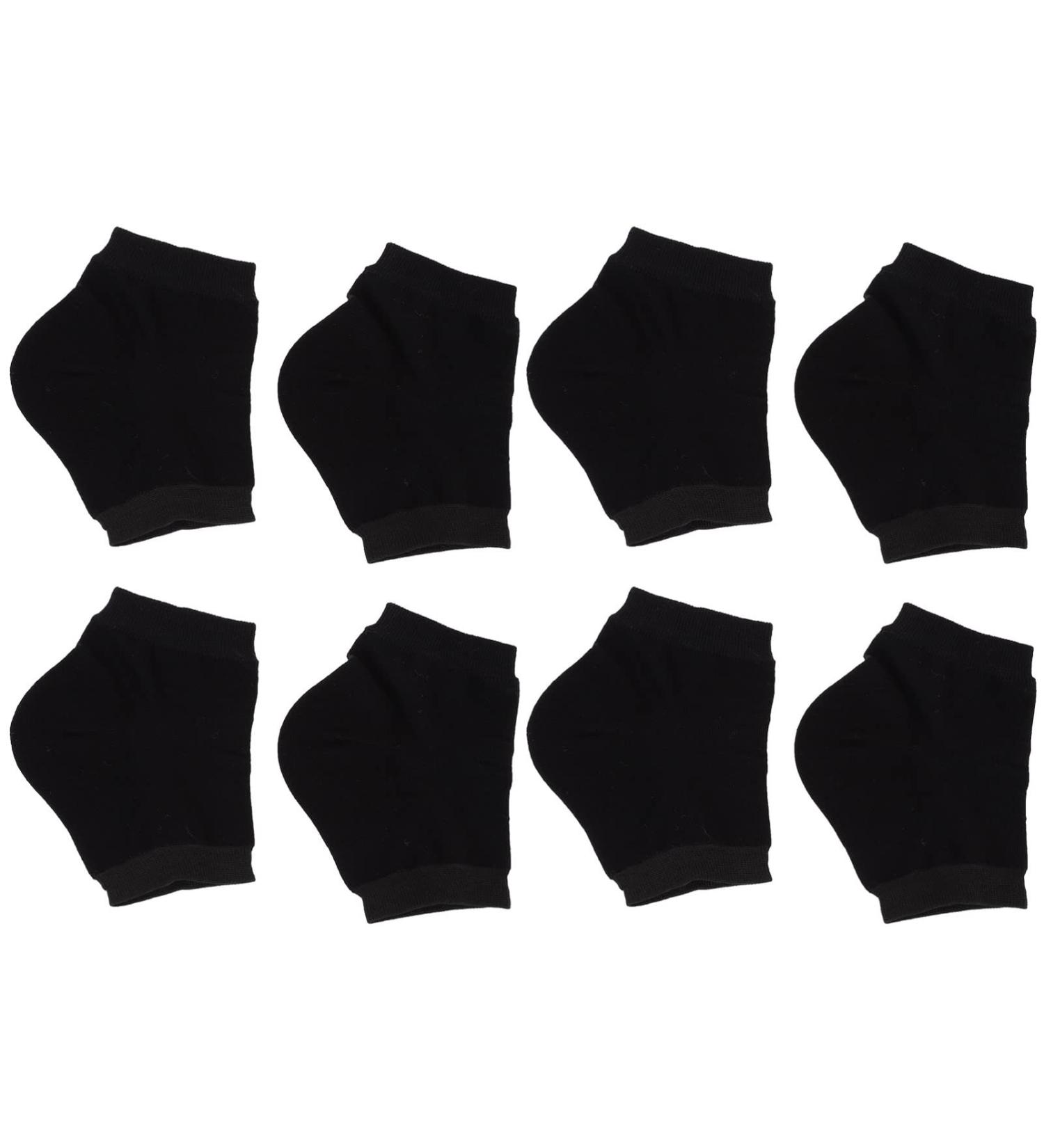 FOMIYES 10 Pairs Silicone Heel Socks Breathable Heel Socks Breathable Foot Sleeves Replaceable Heel Socks Foot Protector Foot Supply Portable Foot Support Anti-Crack Winter Items - Buy Online on GoSupps.com