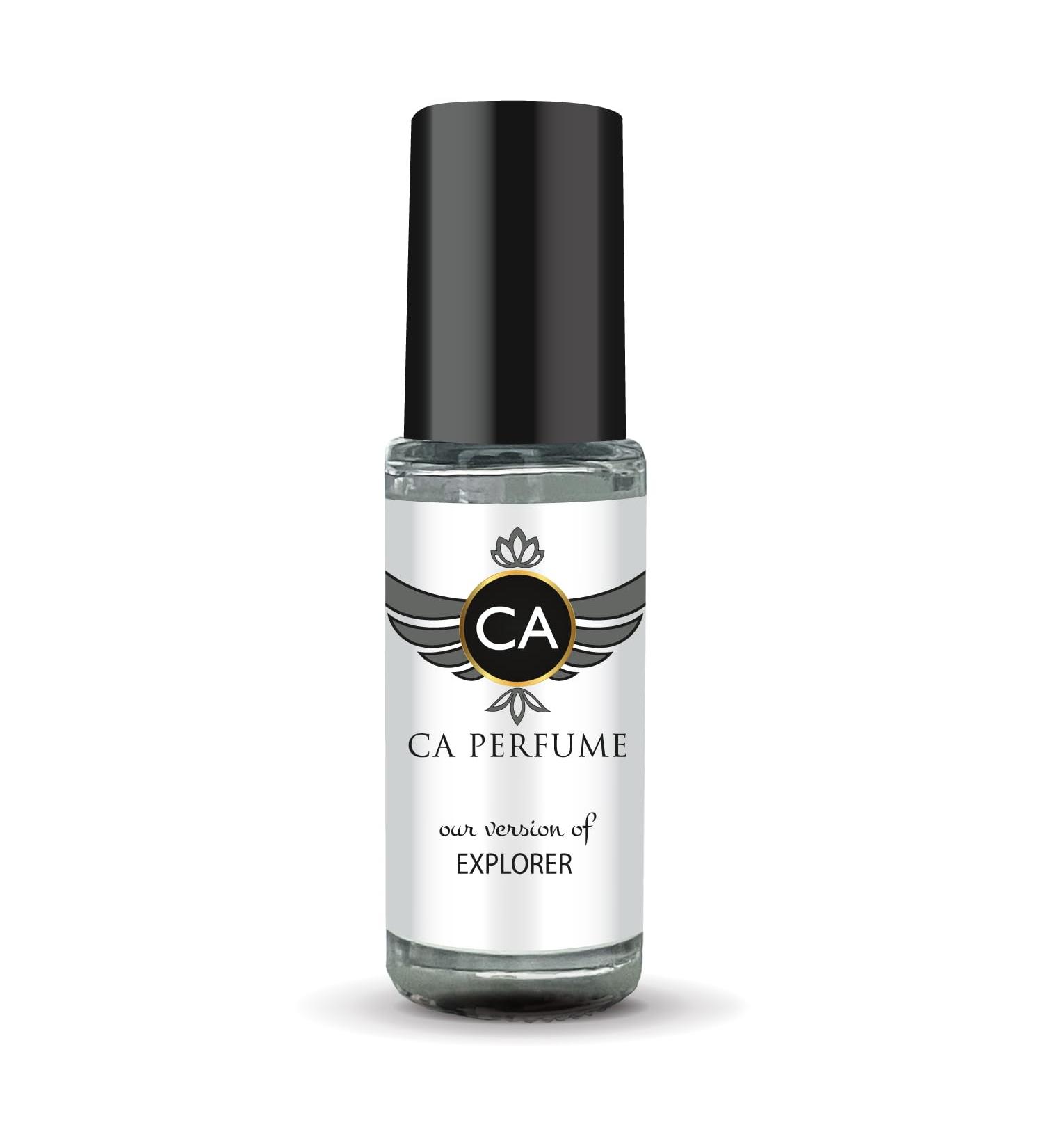 CA Perfume Impression of Explorer For Men Replica Fragrance Body Oil Dupes Alcohol-Free Essential Aromatherapy Sample Travel Size Concentrated Long Lasting Attar Roll-On 0.14 Fl Oz/4ml-X1 - Buy Online on GoSupps.com