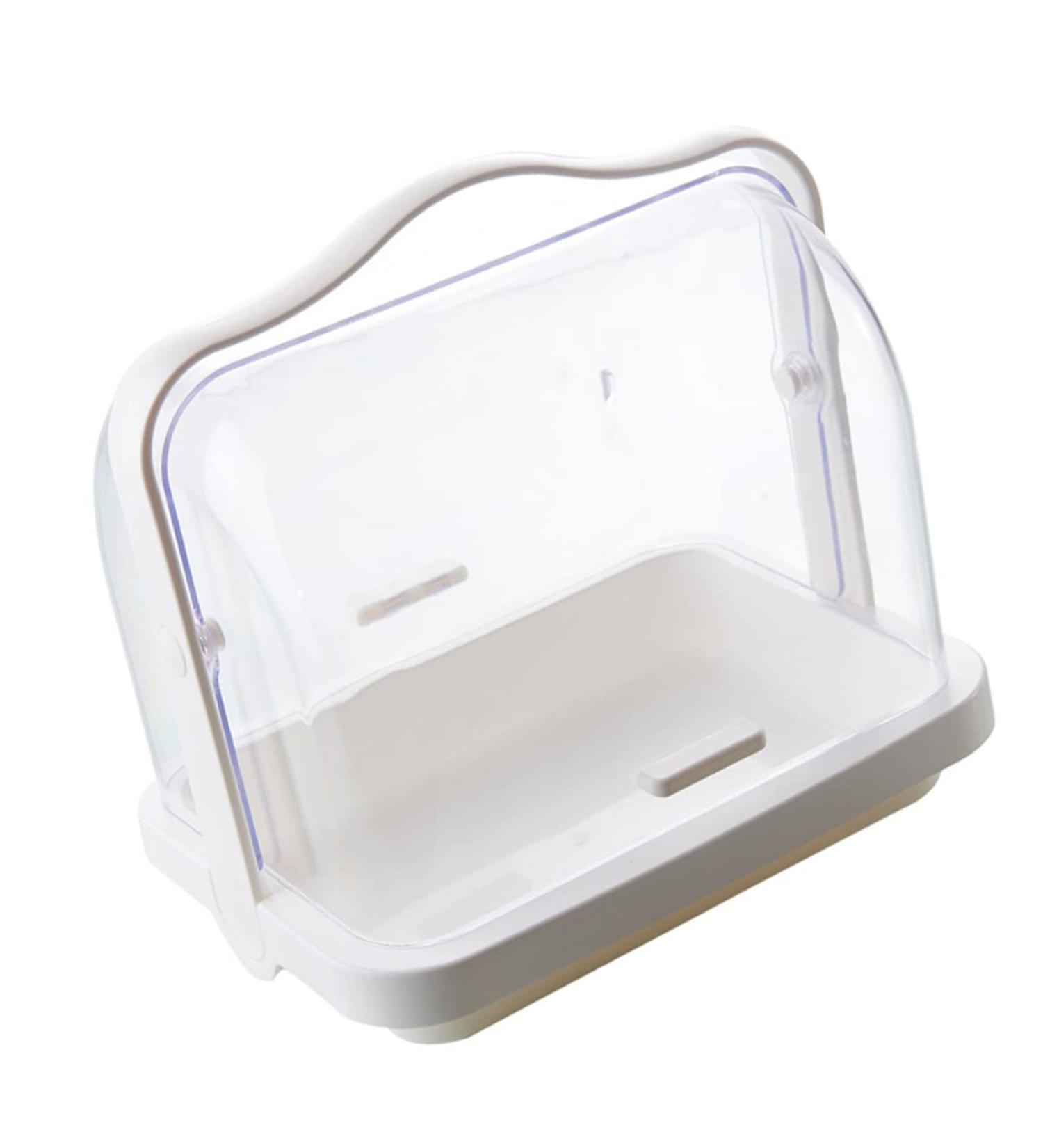 Cabilock Milk Bottle Drying Box - White 25.5x24.5cm | Feeding Bottle Storage Organizer - Buy Online on GoSupps.com