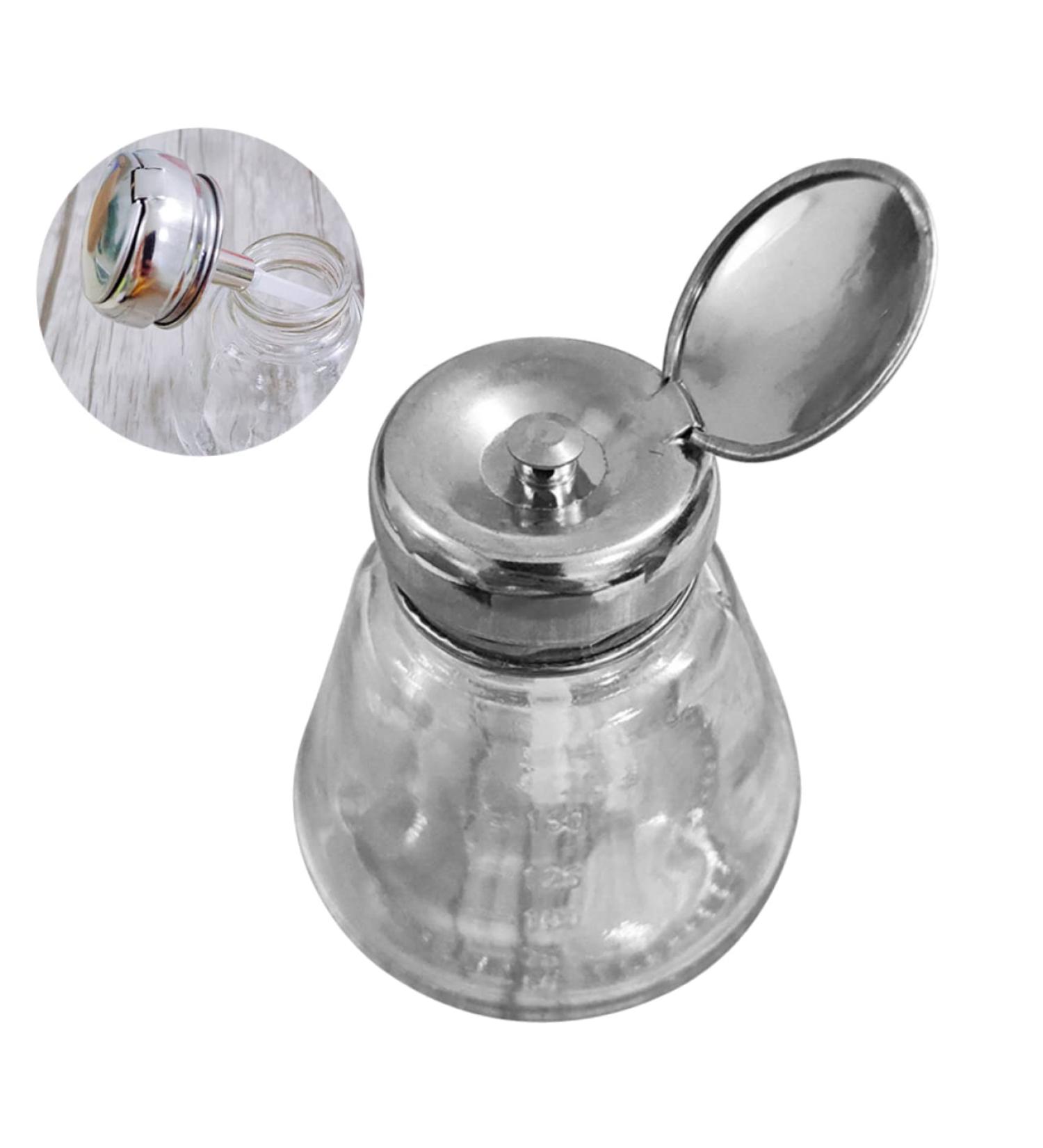  Beatifufu 150ml Pressure Bottle for Nail Polish Remover Liquid Storage Bottle - Buy Online on GoSupps.com