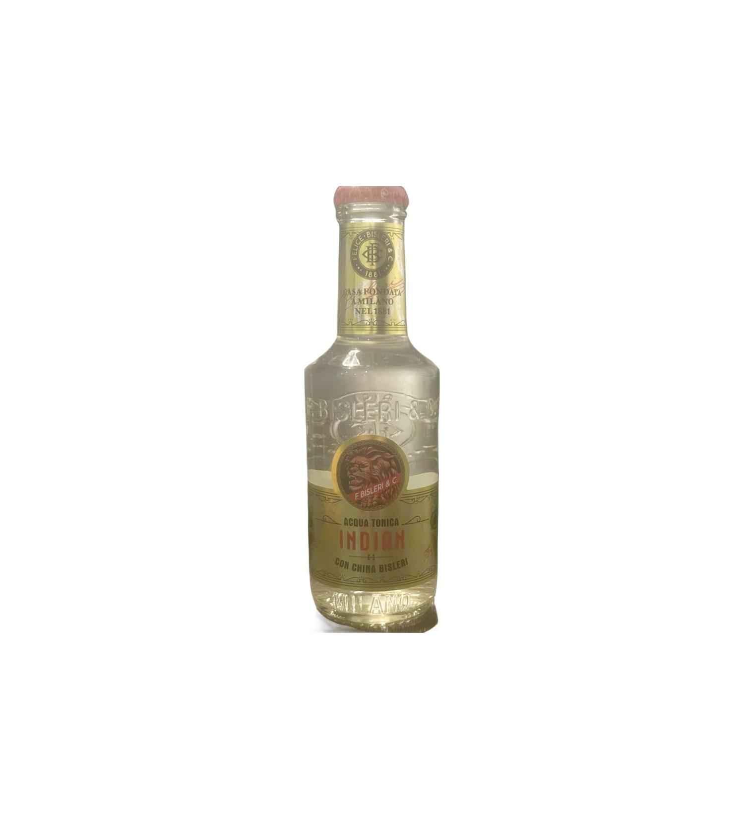 F.Bisleri & C Indian Tonic Water Pack of 4 x 200 ml Glass Bottle - Buy Online on GoSupps.com
