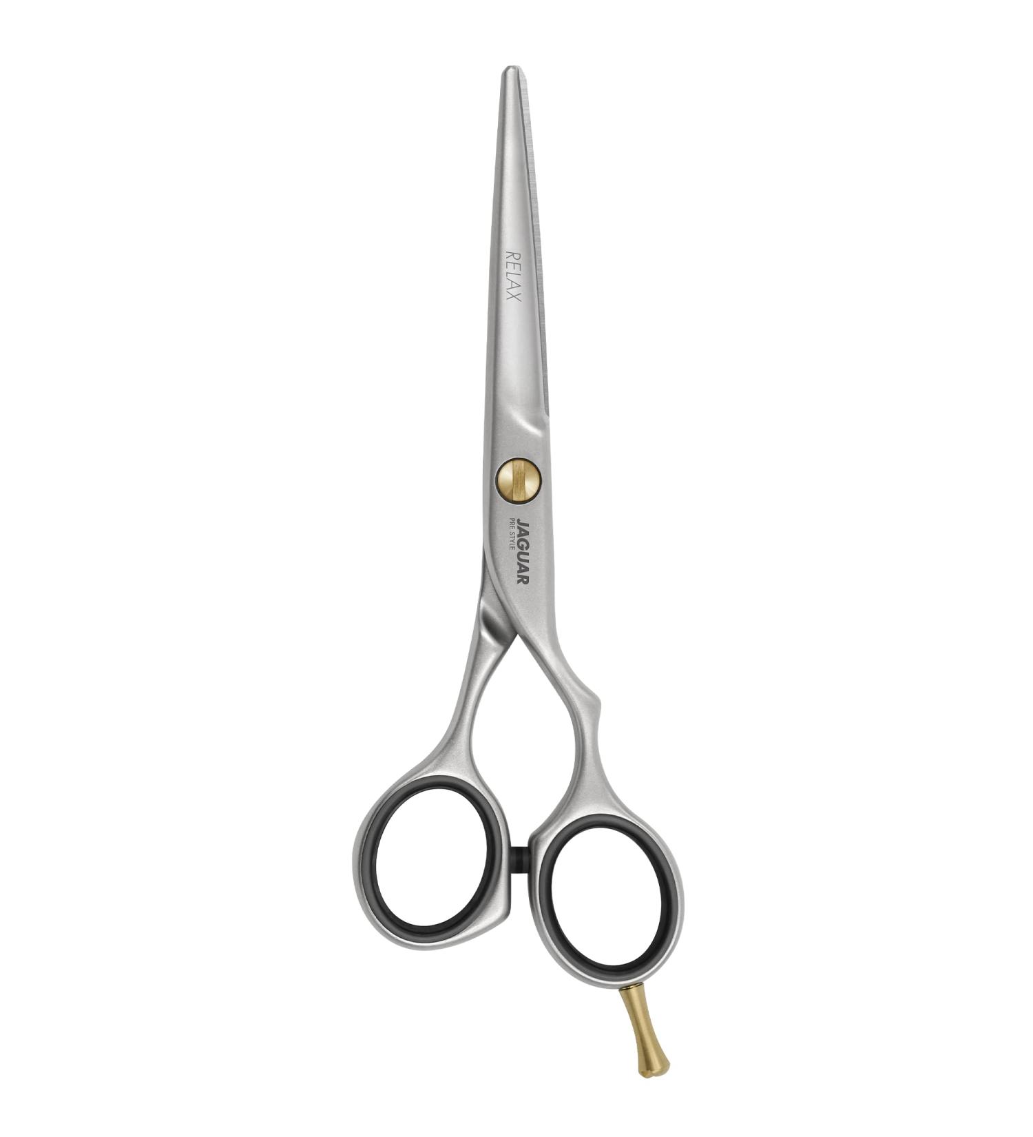 JAGUAR Pre Style Relax 6.0 Hair Scissors | Offset Design | German-Made Matt Finish | Premium Hairdressing Tools - Buy Online on GoSupps.com