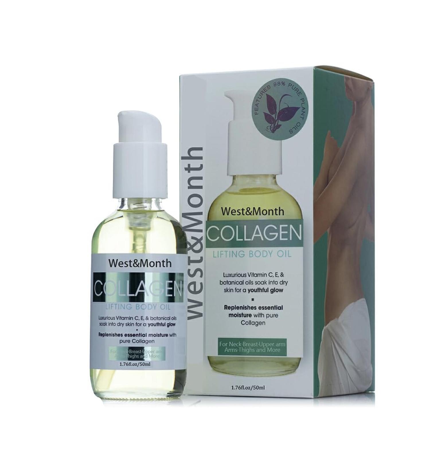 Dajidafu Lifting Slimming Shaping Body Oil Girls Leg Arm Breast Belly Butt Thigh Skin Firming Tightening Skin Care - Buy Online on GoSupps.com