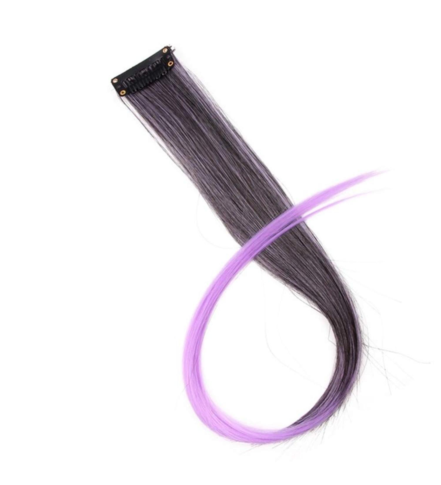 Color Highlight Synthetic Hair Extensions & Clips - 20 Fashion Wig T27/30/4 - Shop Internationally! - Buy Online on GoSupps.com