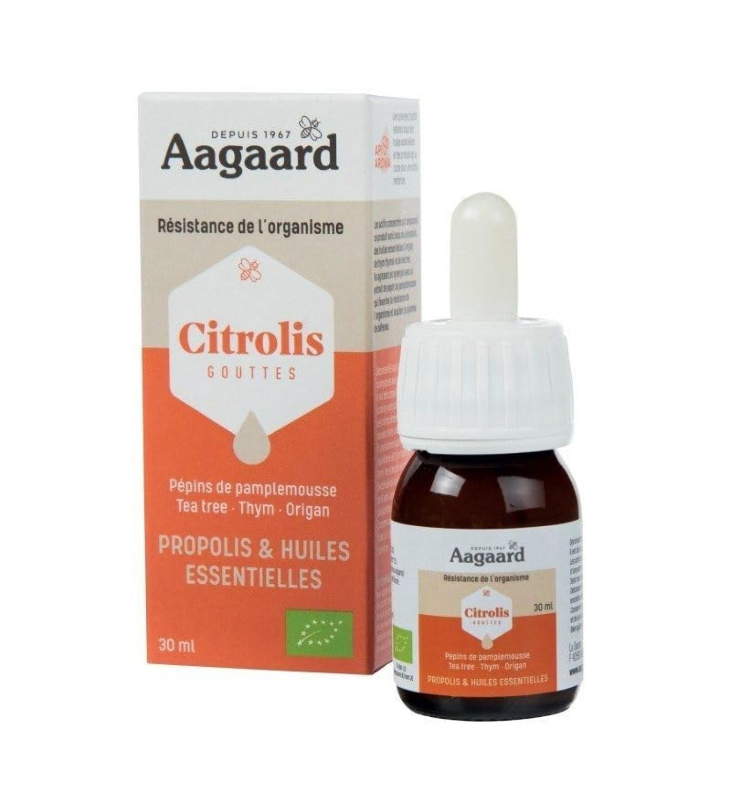 Aagaard Citroleum organic - 30 ml