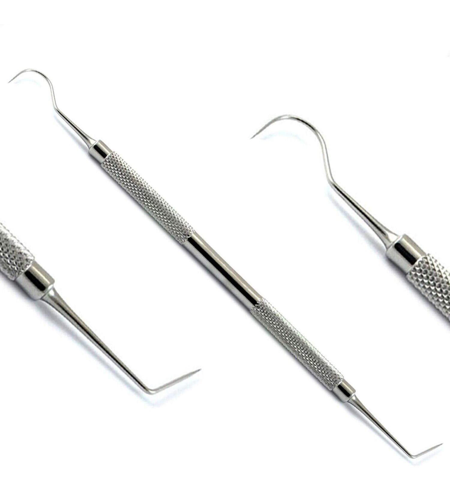 SLITETECH Dental Probe 6/23 - Tartar Scraper & Tooth Cleaner | Premium Dentist Hand Tools - International Shipping Available - Buy Online on GoSupps.com