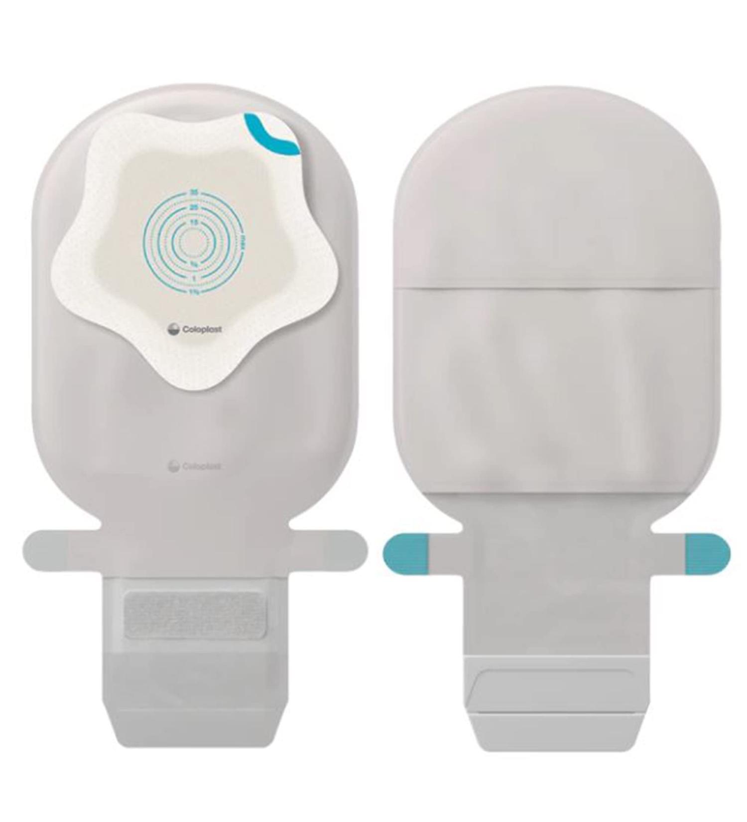 Buy SenSura Mio Kids 1-Piece Drainable Pouch with Filter - Midi Transparent | Box of 10 - International Shipping Available - Buy Online on GoSupps.com