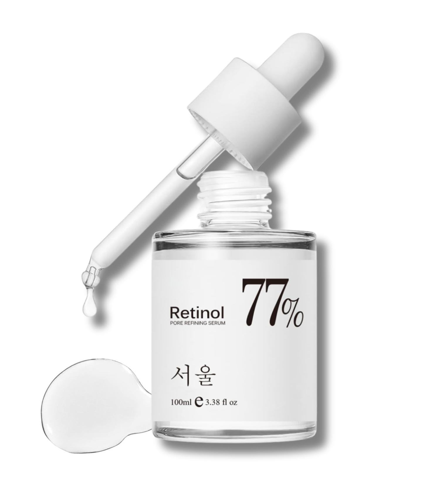 Retinol Serum for Face - Retionl Face Serum with Niacinamide - Anti-Aging & Anti-Wrinkle Face Serum for Women - Niacinamide Serum - Hydrating Serum - Dark Spot Remover for Face - Skin Care - Buy Online on GoSupps.com
