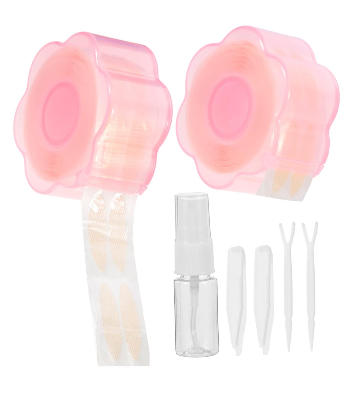 VINTORKY Girl Eyelid Sticker 1 set Eyelid Girl Hooded Supplies Tapes Tape Stickers Lifter Bottle Lift with Adhesive Beauty 5.3x5.3cm As Shown - Buy Online on GoSupps.com