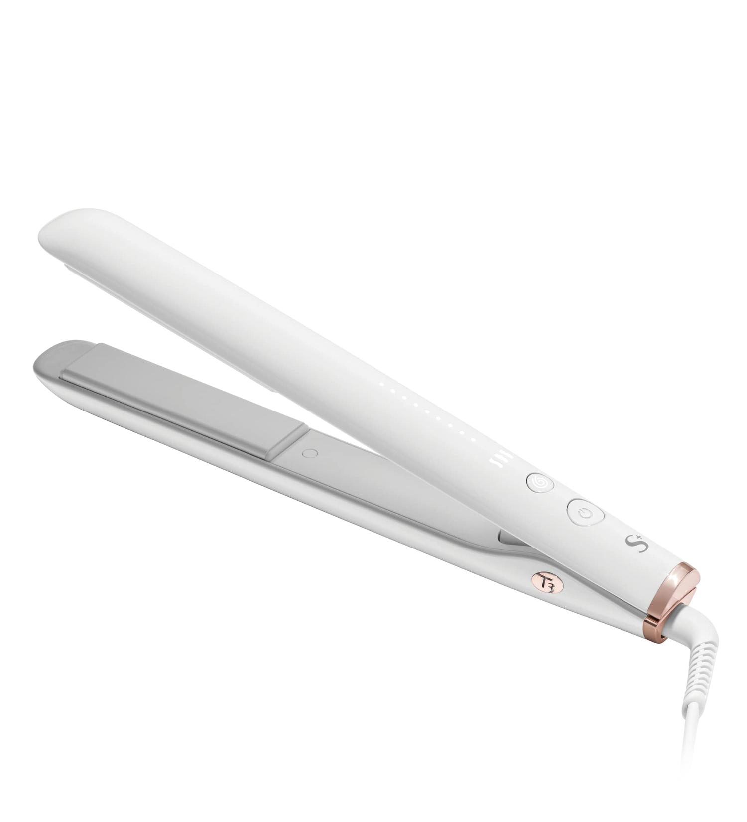 T3 SinglePass StyleMax Professional 1 Ceramic Flat Iron - 9 Heat Settings - Custom Heat Automation - For Straightening, Waving, Curling & Styling - Buy Online on GoSupps.com