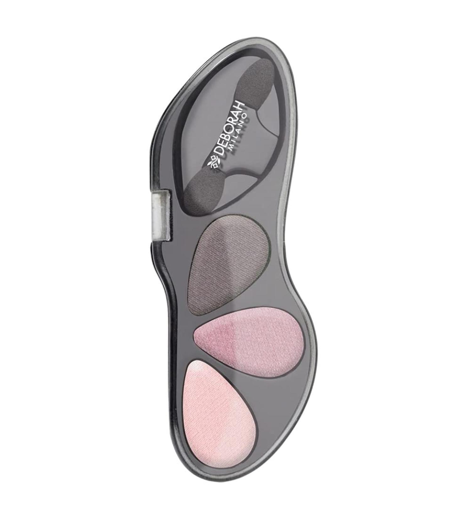 DEBORAH Eyeshadow 03 Rose - 4.54g Premium Quality Eye Makeup | International Shipping Available - Buy Online on GoSupps.com