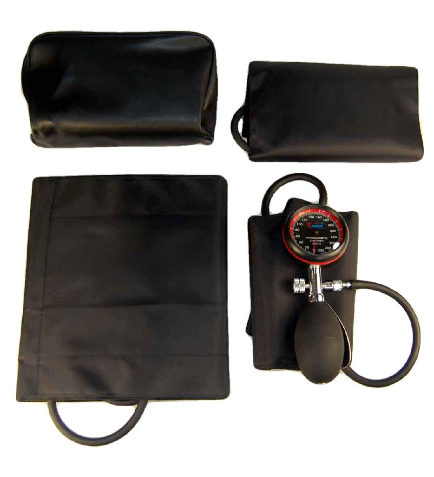 Valuemed Aneroid Palm Sphygmomanometer with Adult, Large Adult, and Extra Large Adult BP Cuffs - Buy Online on GoSupps.com