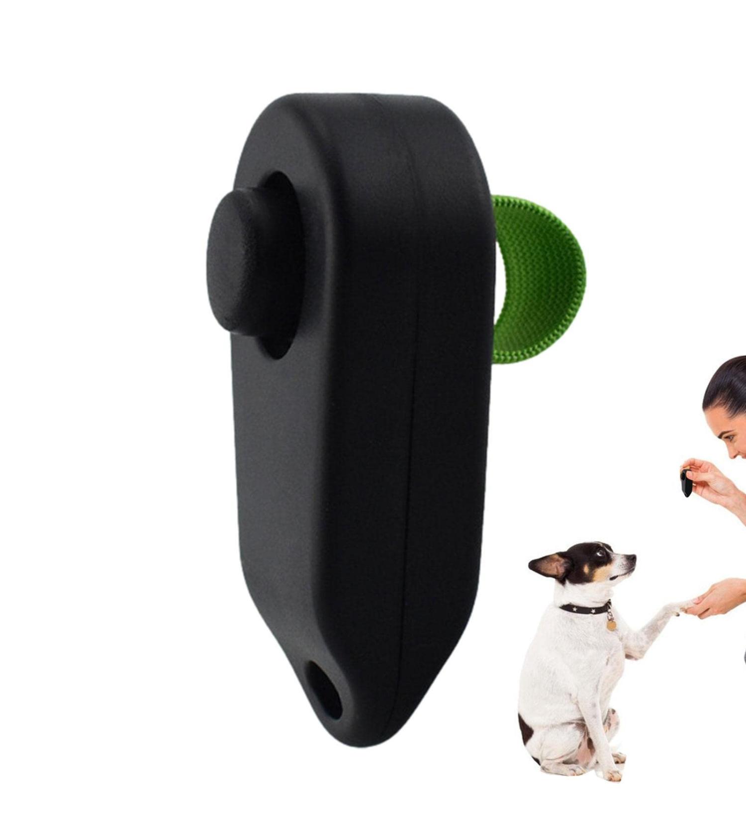 Itrimaka Dog Clickers for Training | Pet Clicker Trainer & Behavioral Aid for Dogs & Cats - Practical Black - Buy Online on GoSupps.com