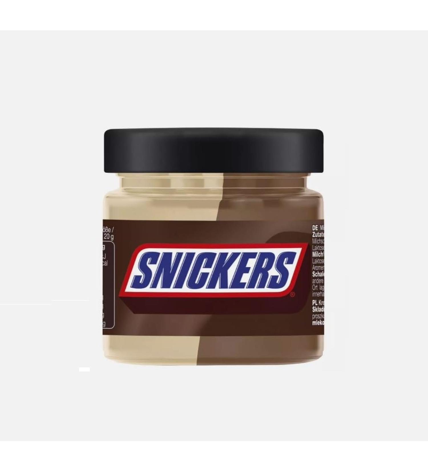Snickers Spread Sandwich Chocolate & Caramel Cream 200g/7oz