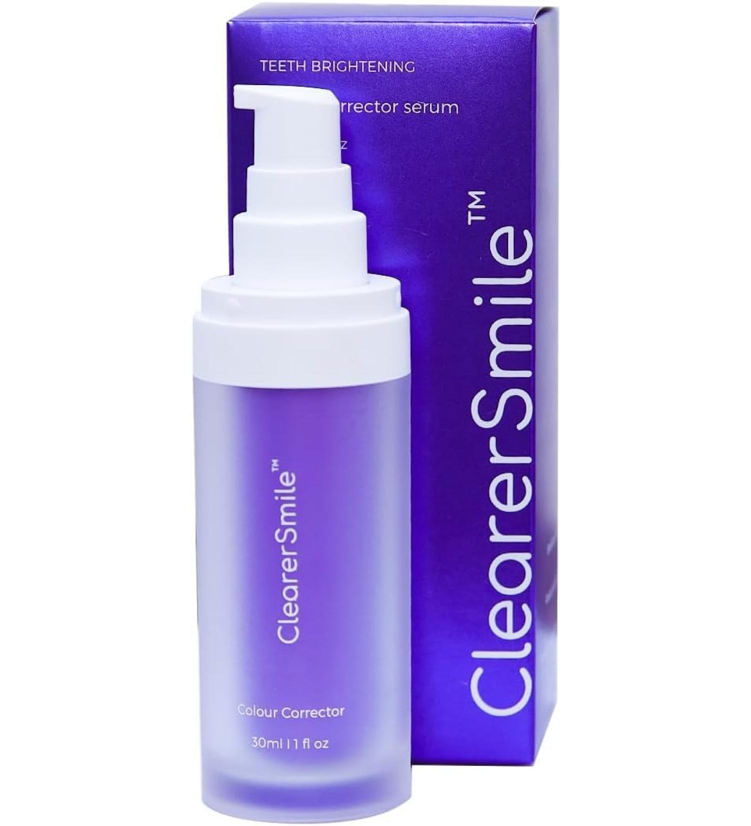 ClearerSmile Best Purple Toothpaste for Teeth whitening for Sensitive Teeth - Teeth Whitener - blanqueador de dientes - Buy Online on GoSupps.com