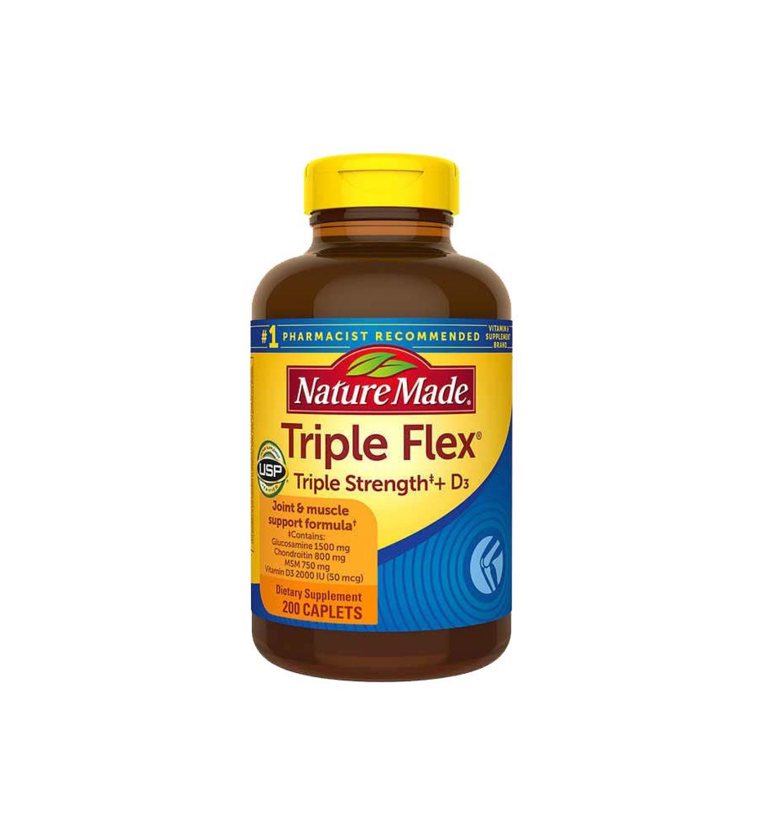 Nature Made Triple Flex Triple Strength D3 - 200 Caplets