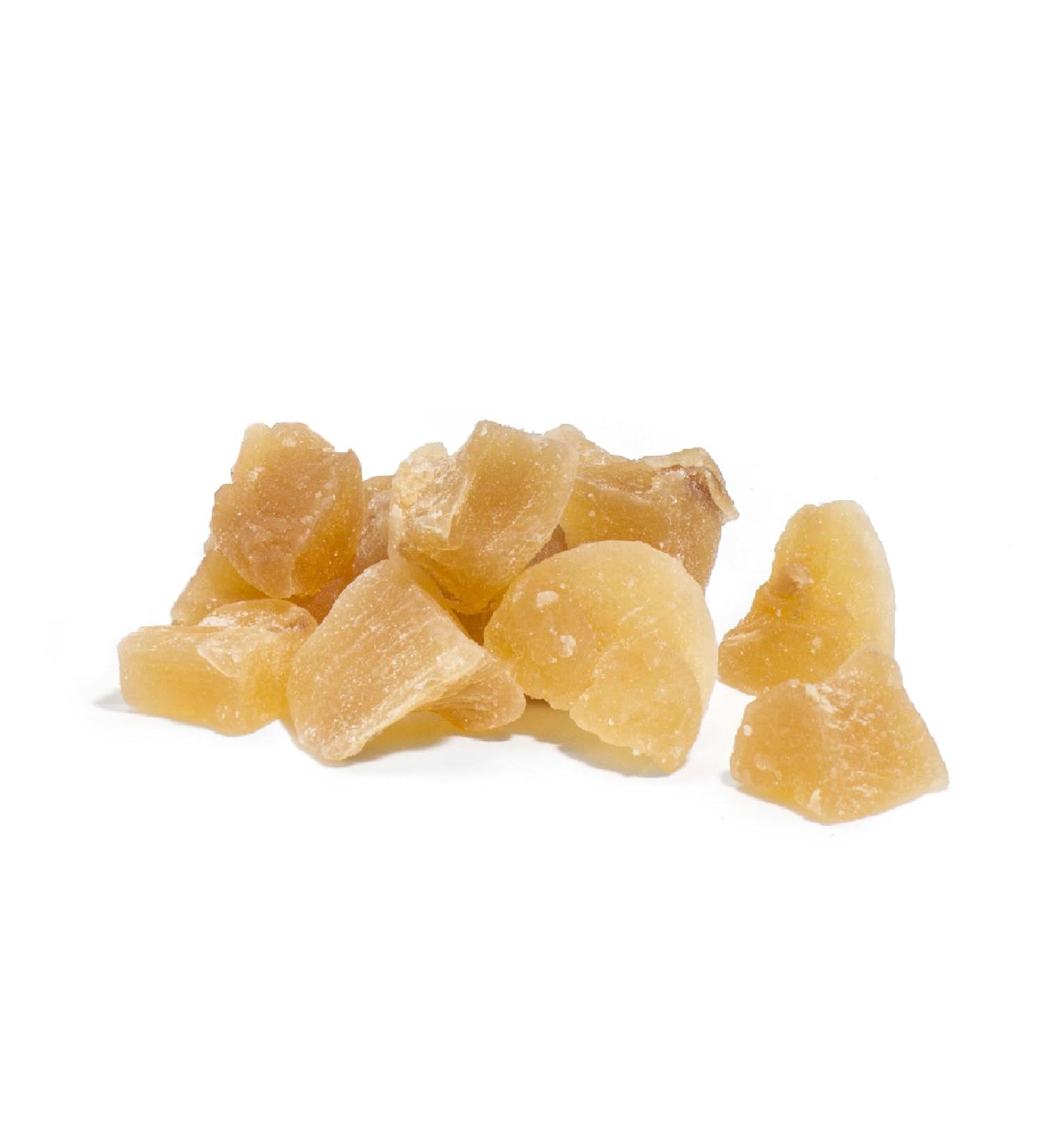 Boomers Gourmet Candied Ginger - Lightly Sweetened Treat | 300g - Premium International Shipping - Buy Online on GoSupps.com