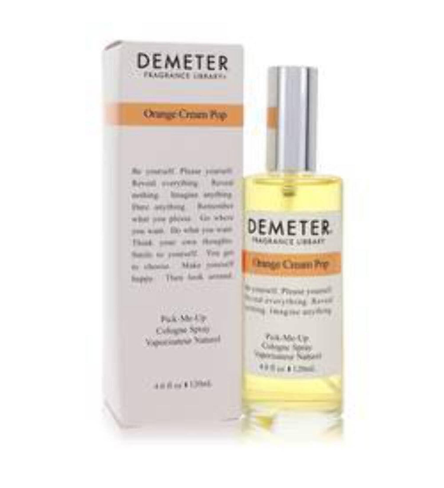 Orange Cream Pop By Demeter For Women. Pick-me Up Cologne Spray 4.0 Oz