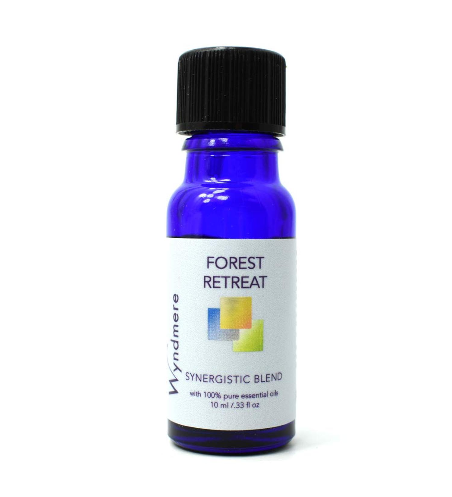 Wyndmere Essential Oils - Forest Retreat Essential Oil Blend - 100% Pure Therapeutic Quality - for Diffuser - 10ml - Made in USA