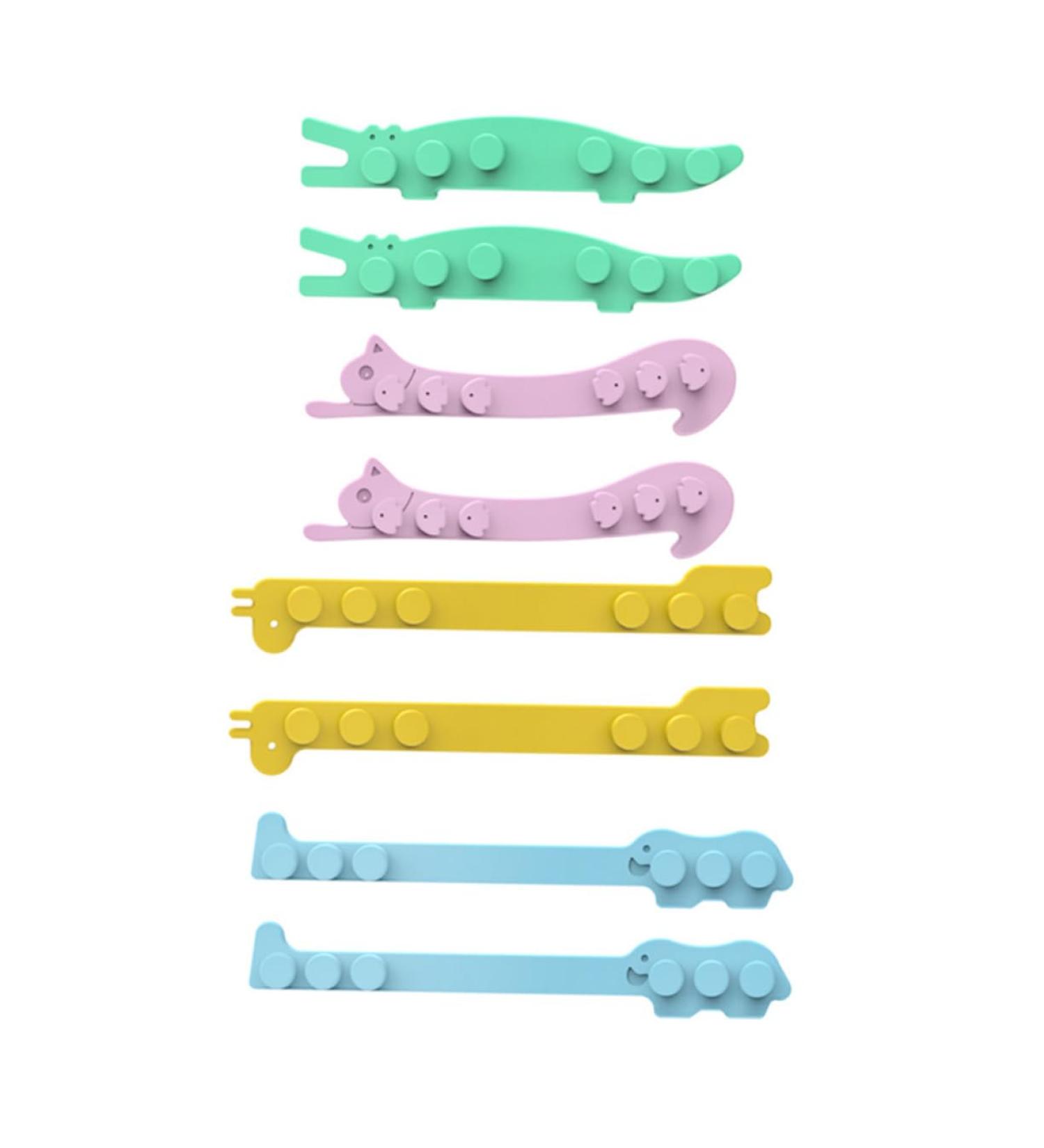 8-Piece Mask Hook Set - Ear Protection & Hanging Solutions for Masks - Buy Online on GoSupps.com