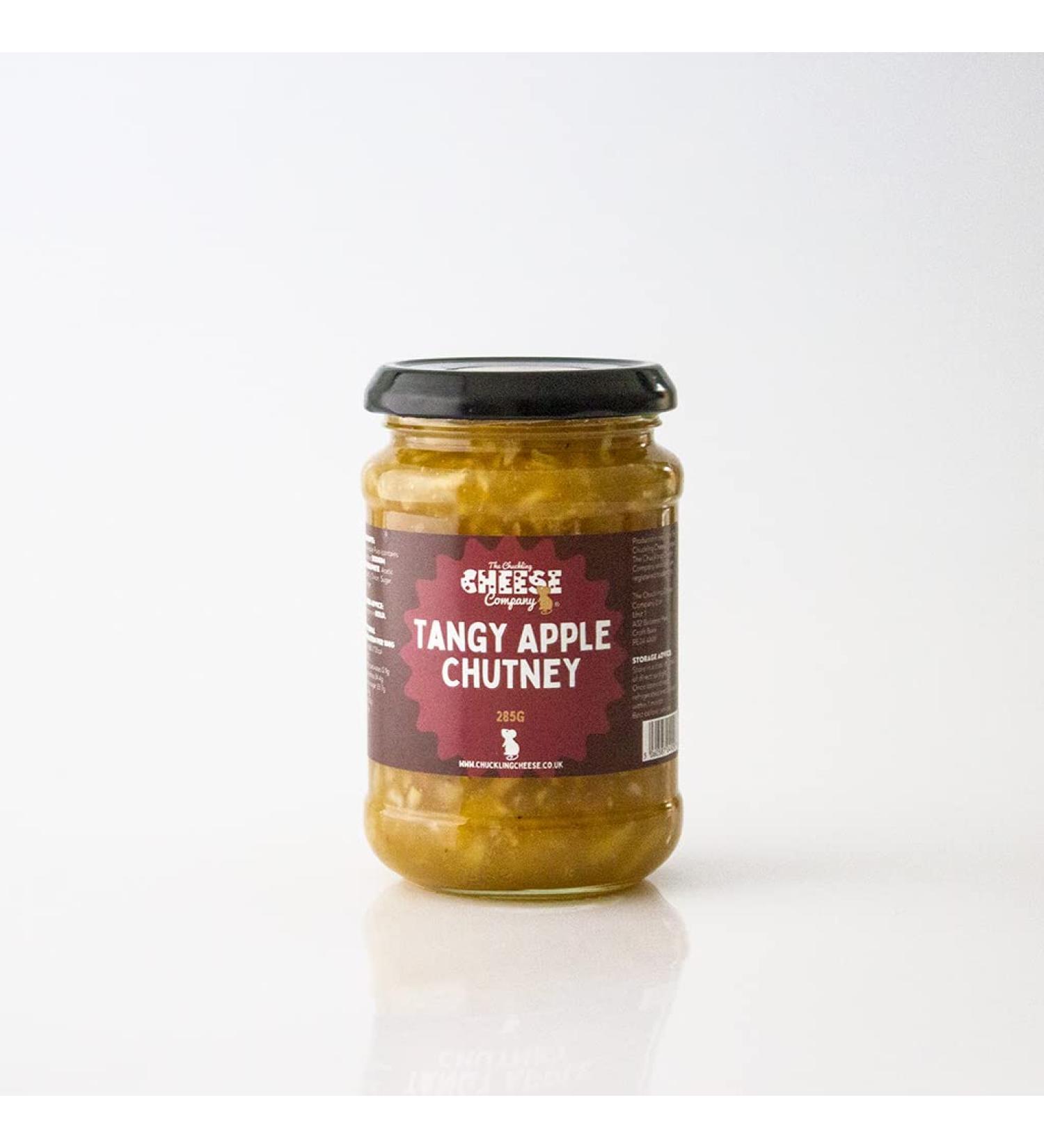 Chuckling Tangy Apple Chutney - Savoury Snacks. Party Foods. Cheese Accompaniments. Chutneys For Cheese. Chutneys and relishes. - Buy Online on GoSupps.com