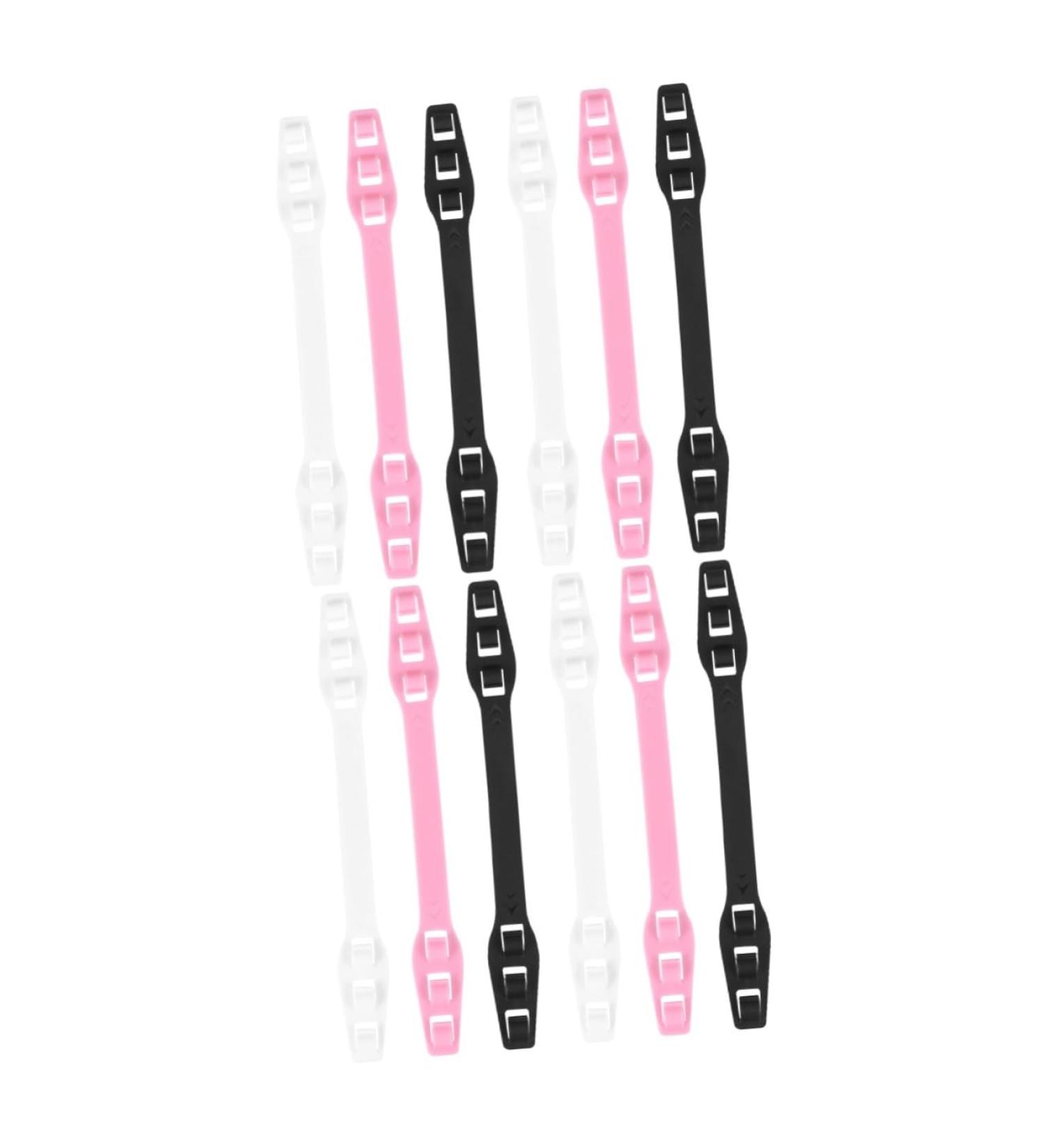 Solustrie 12 Pcal Mask Extension Holder for Kids - Elastic Ear Loop Buckles - 2PCS - Buy Online on GoSupps.com