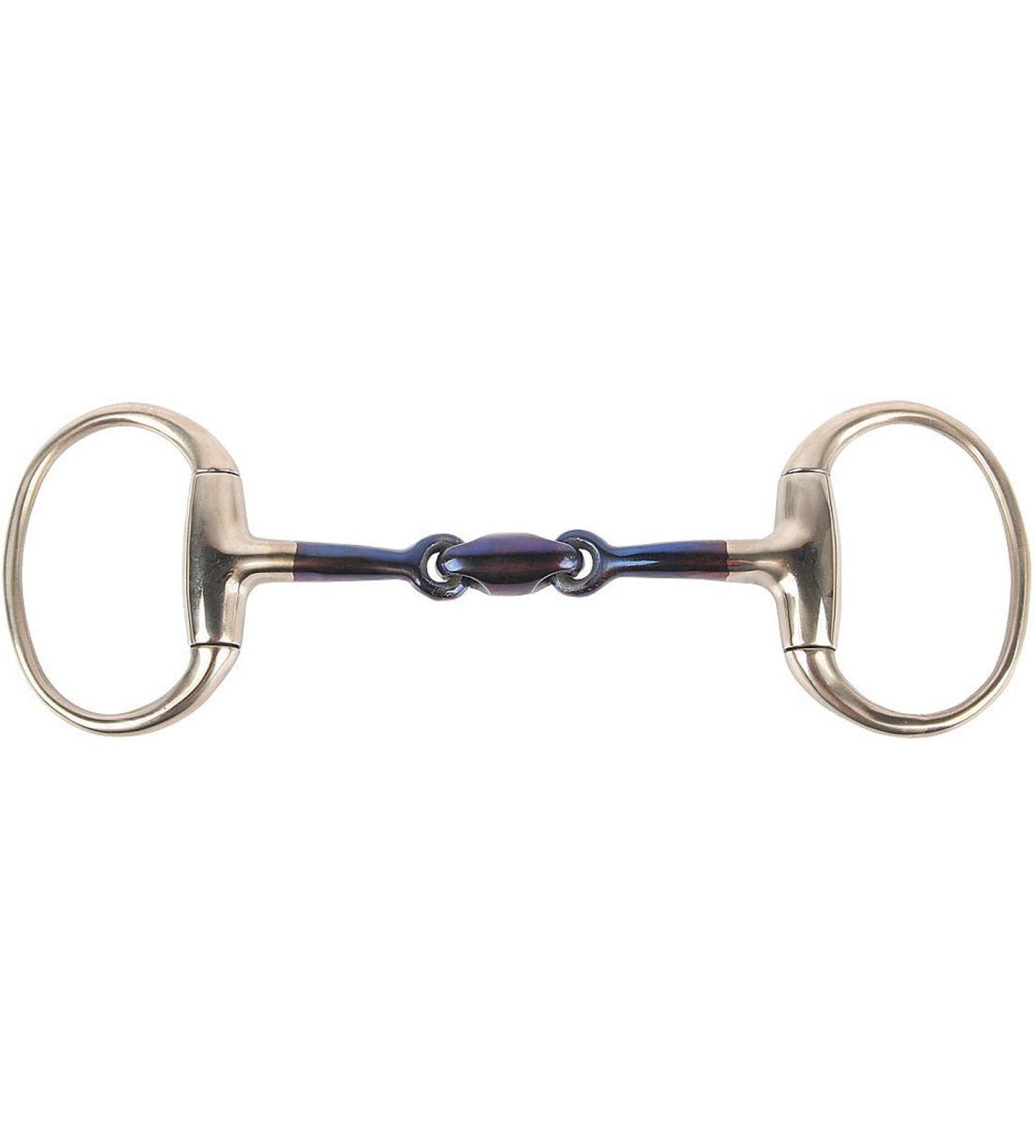 Harry's Horse Sweet Iron double jointed eggbutt snaffle 12.5 cm