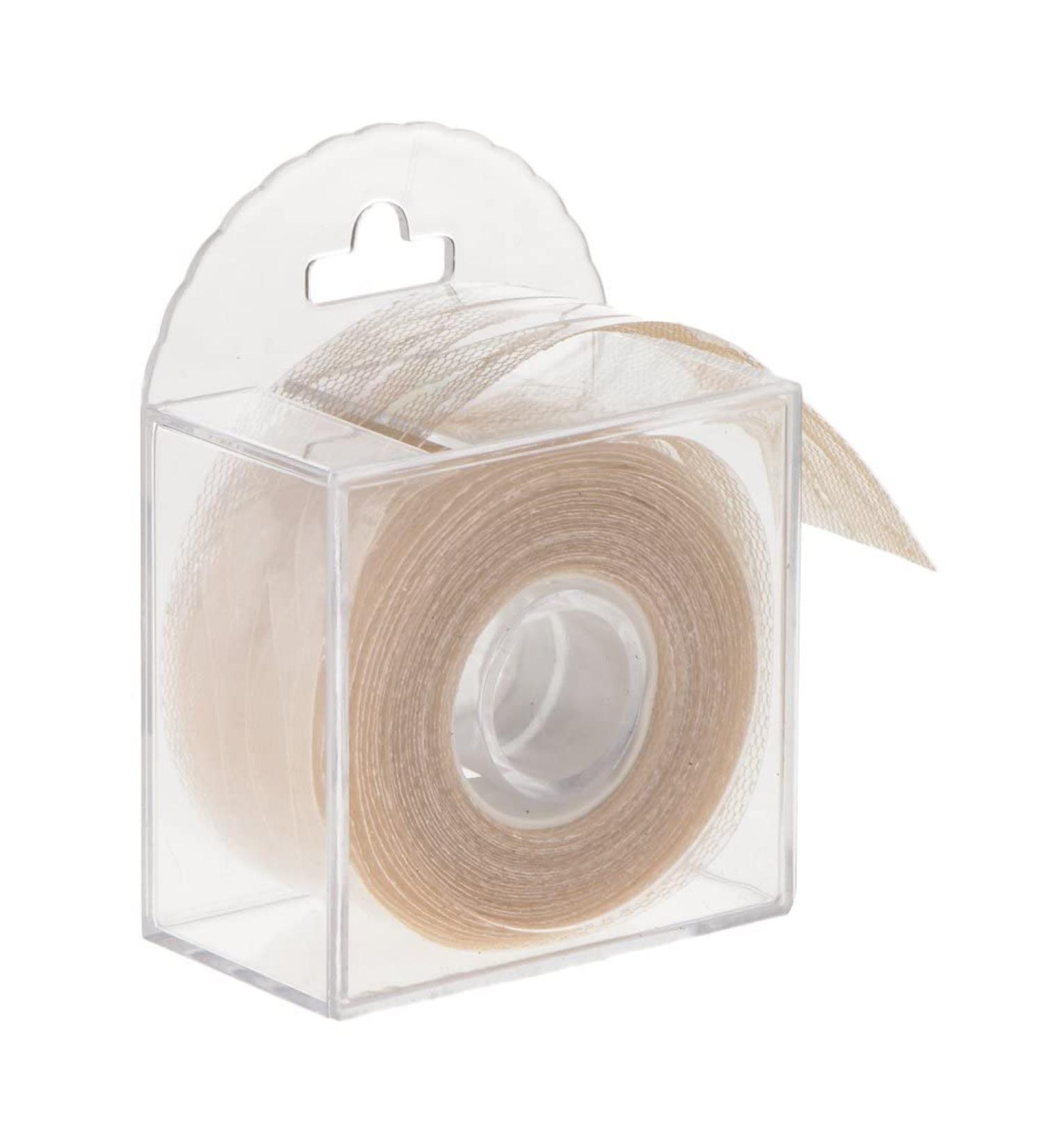 240 Pcs Natural Invisible Lace Double Eyelid Tape | Breathable Mesh Eye Lid Stickers - Ideal for All Eye Shapes - Buy Online on GoSupps.com