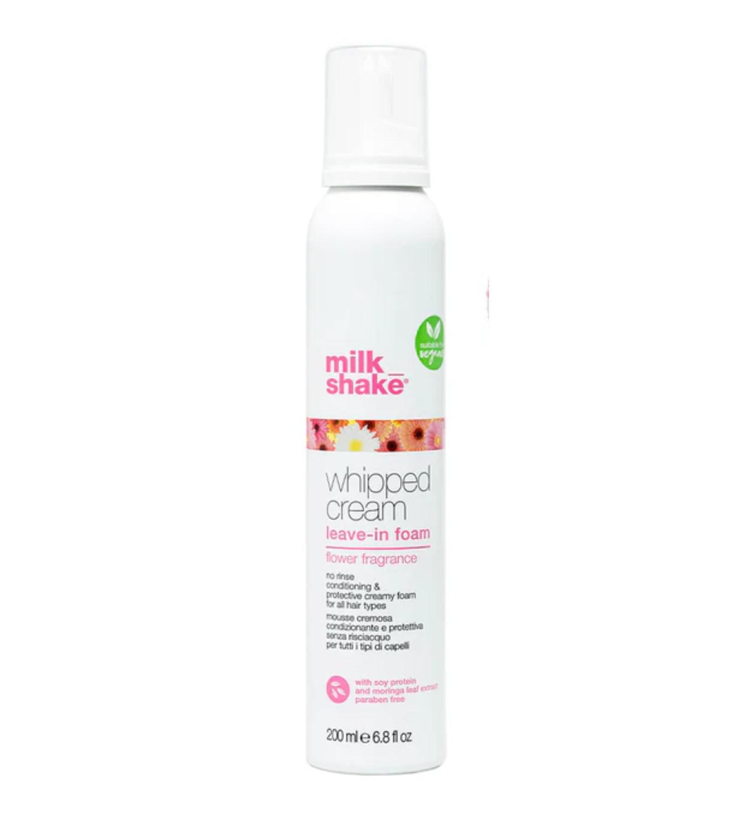 Milk_Shake Whipped Cream Flower - No Rinse Conditioning Foam for All Hair Types | 6.8 Fl Oz (200 ml) - International Shipping Available - Buy Online on GoSupps.com