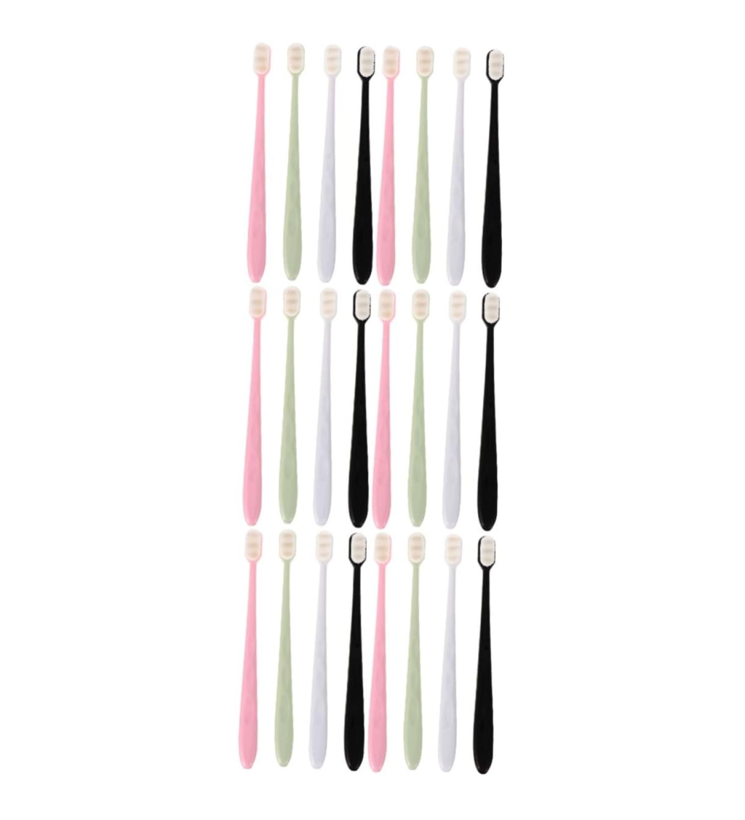 Minkissy 48 STK Wanmai Toothbrush Set - Ultimate Oral Care for Babies Adults & Children - Portable & Easy to Use - Buy Online on GoSupps.com