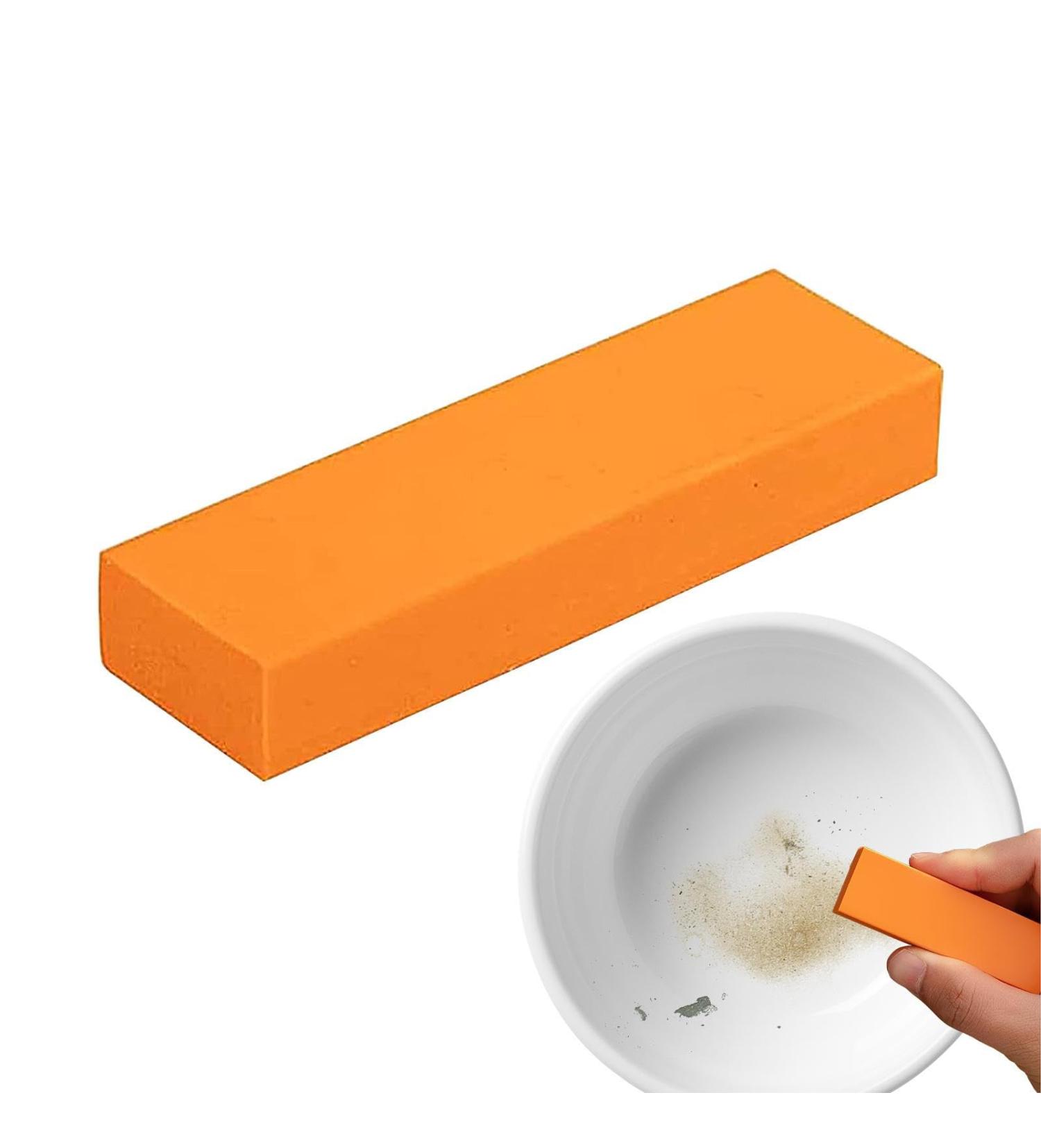 Rust Stain Remover | Eraser Sponge Scratch Eraser Rust Remover Rubber Cleaning Eraser Multipurpose Decontamination Artifact for Tough Stains Dirt Suanq - Buy Online on GoSupps.com
