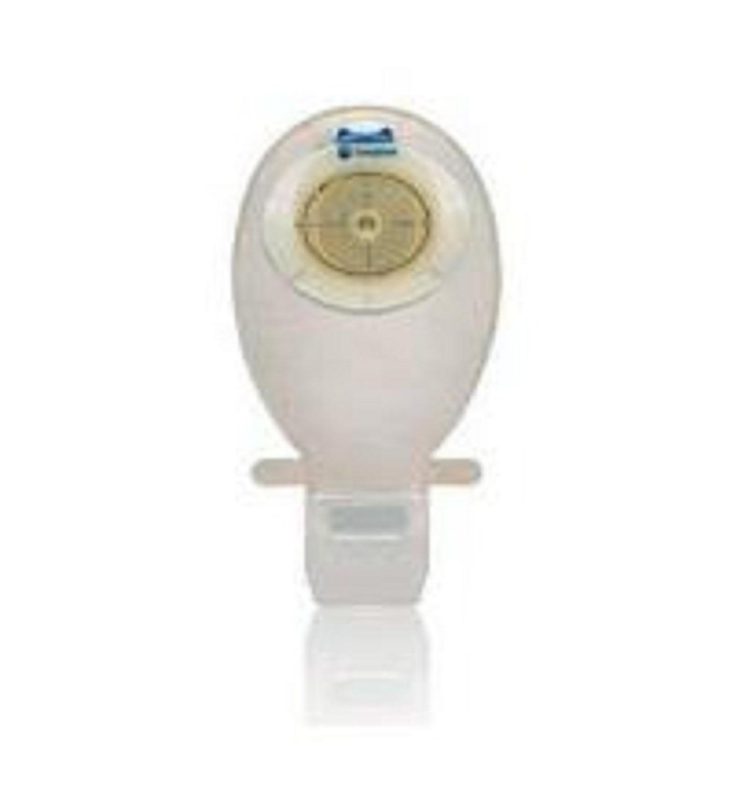 Coloplast Inc 6211807 Sensura Xpro Non-Convex Extra-Extended Wear Urostomy Pouch Pre-Cut 1-3/16" Transparent Coloplast Inc - Box 10