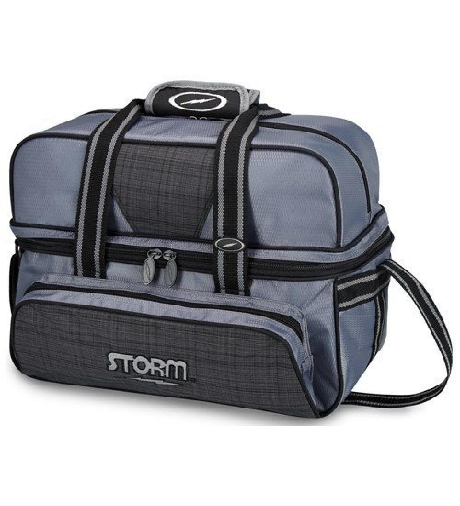 Storm S25127 Bowling Bag, Charcoal/Plaid/Black,