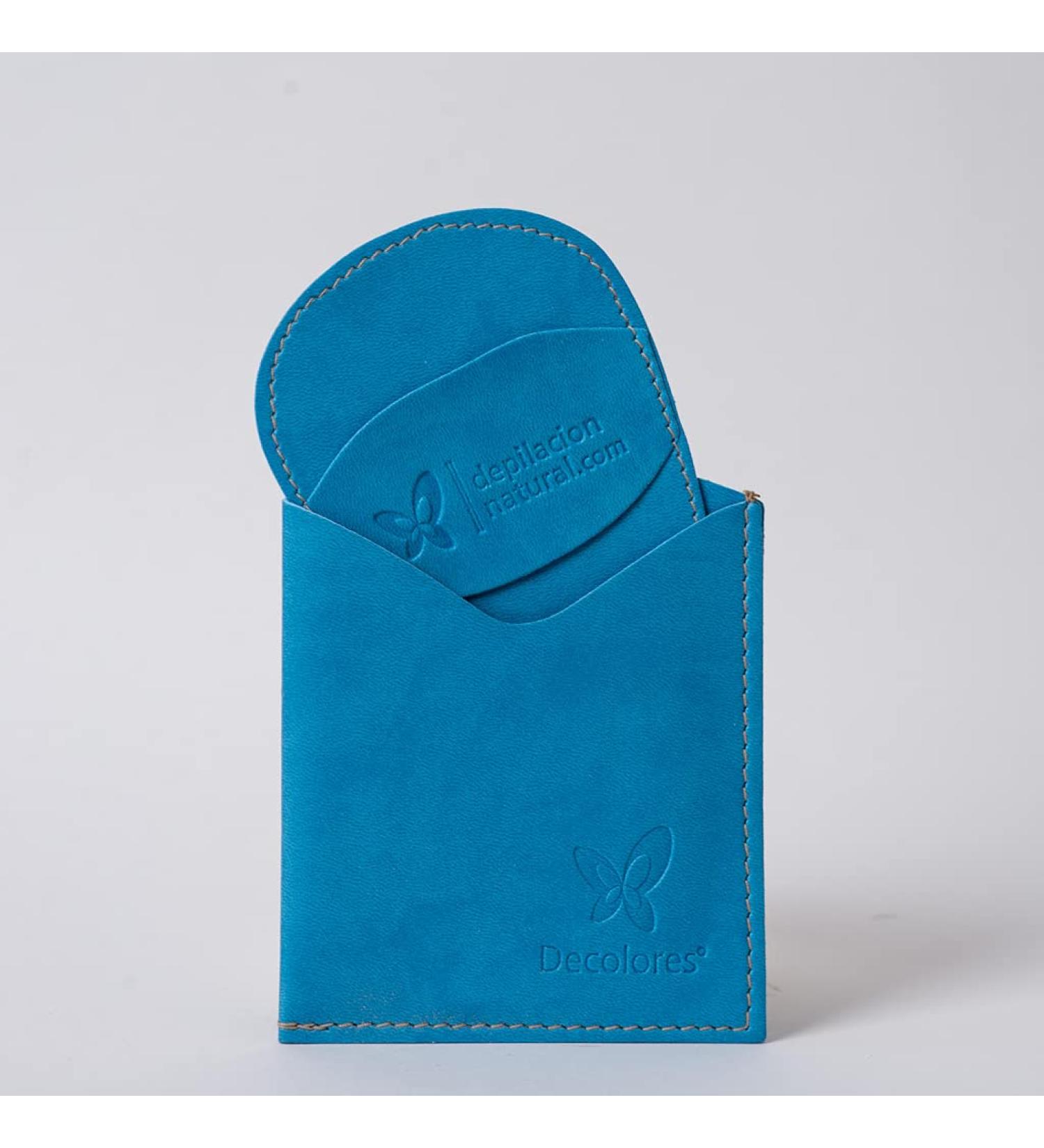 Decolores | Gant pilatoire corps naturel | bleu | Gants pour liminer les poils et les cellules mortes laissant votre peau totalement douce et parfaite | Kit de base 15 - Buy Online on GoSupps.com