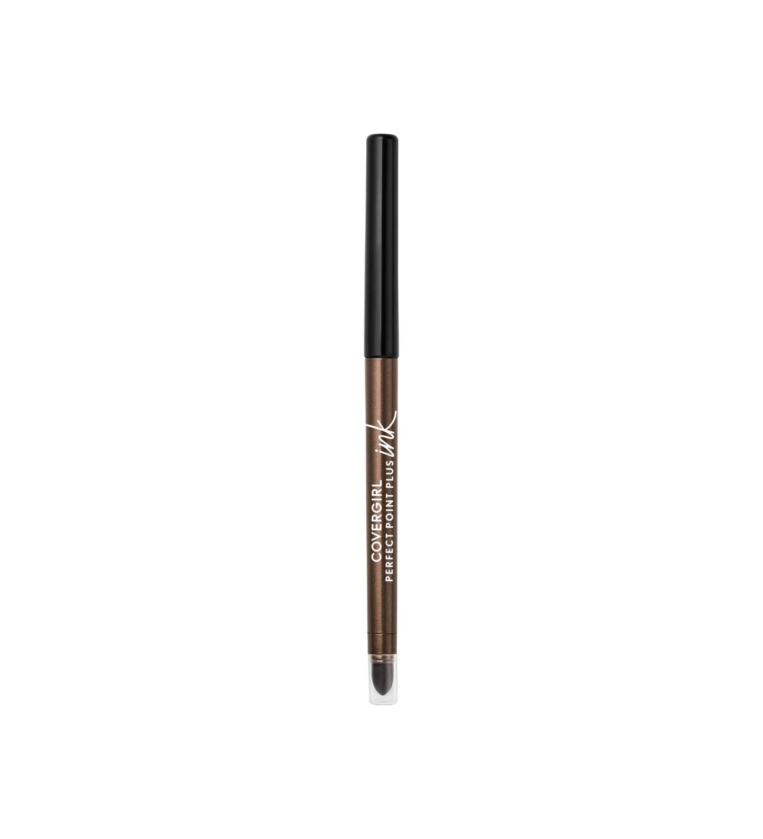 COVERGIRL Perfect Point Plus Ink Gel Eye Pencil Bronze Glow 285 - Long-Wearing Vegan Formula - 0.01oz - Buy Online on GoSupps.com