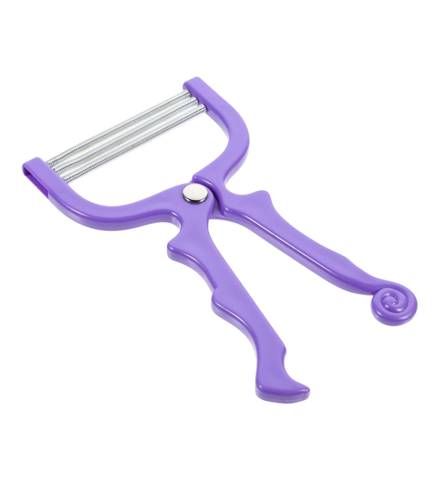 Hemobllo pilateur Facial Manuel Compact Pour Femmes Et Hommes Usage Maison Et Voyage Acier Inoxydable Abs Sans Pile Trois Ressorts - Buy Online on GoSupps.com