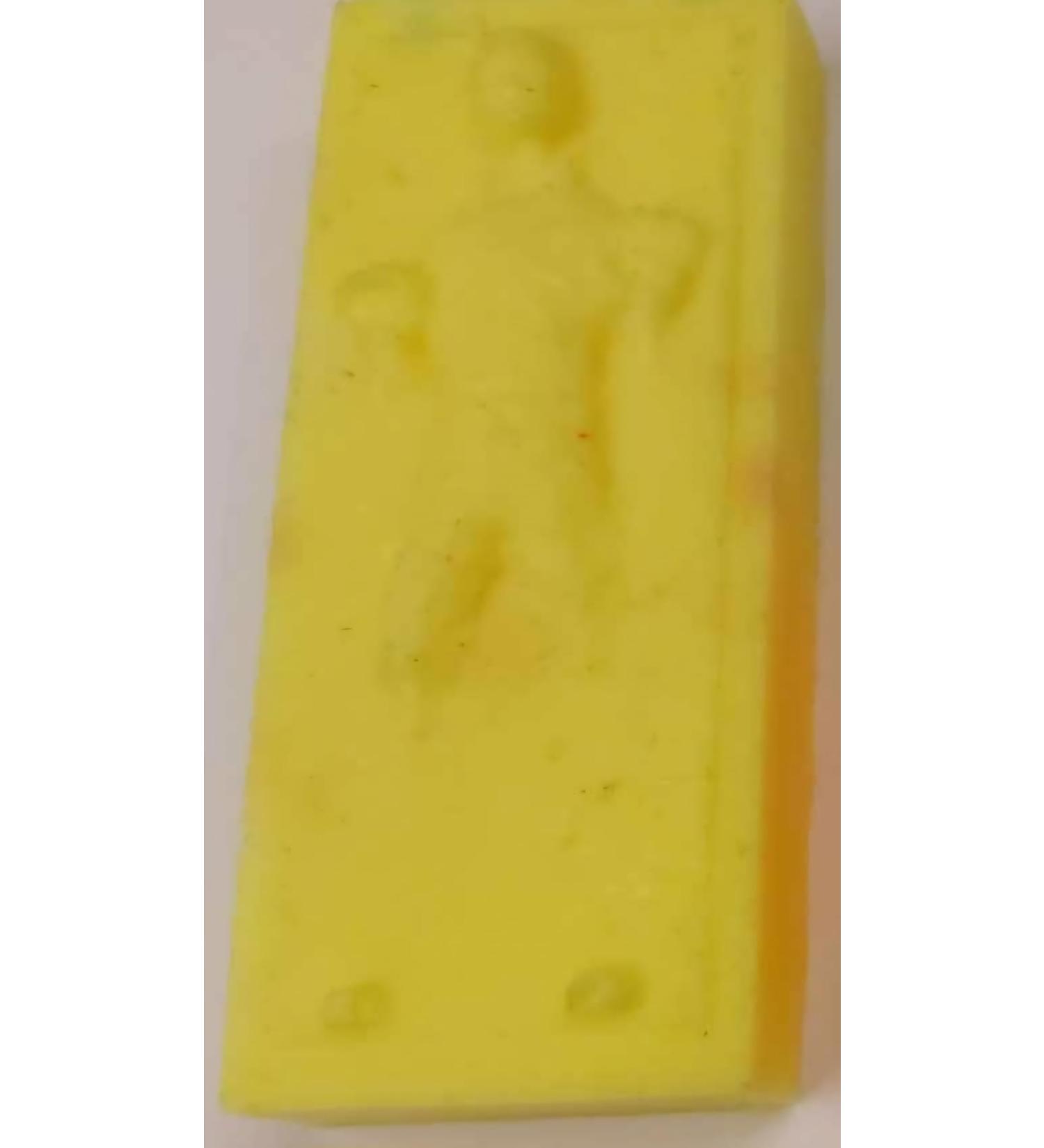 Hans soap 7cm soaps fragrance free suitable for sensitive skin. colours will vary